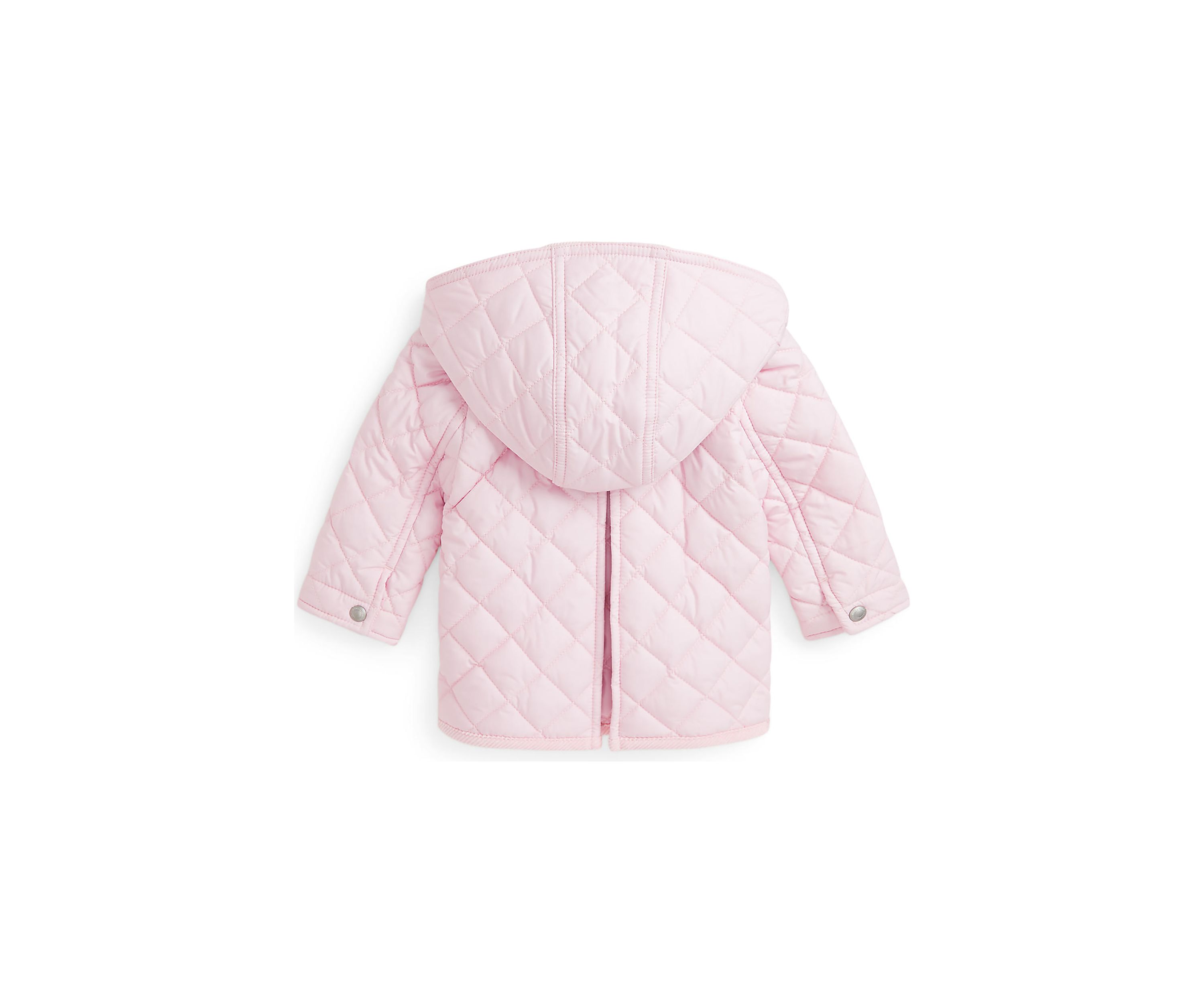 Baby Girls Quilted Barn Jacket