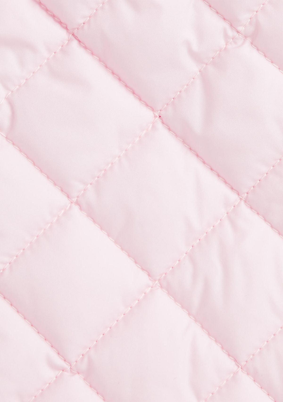 Baby Girls Quilted Barn Jacket