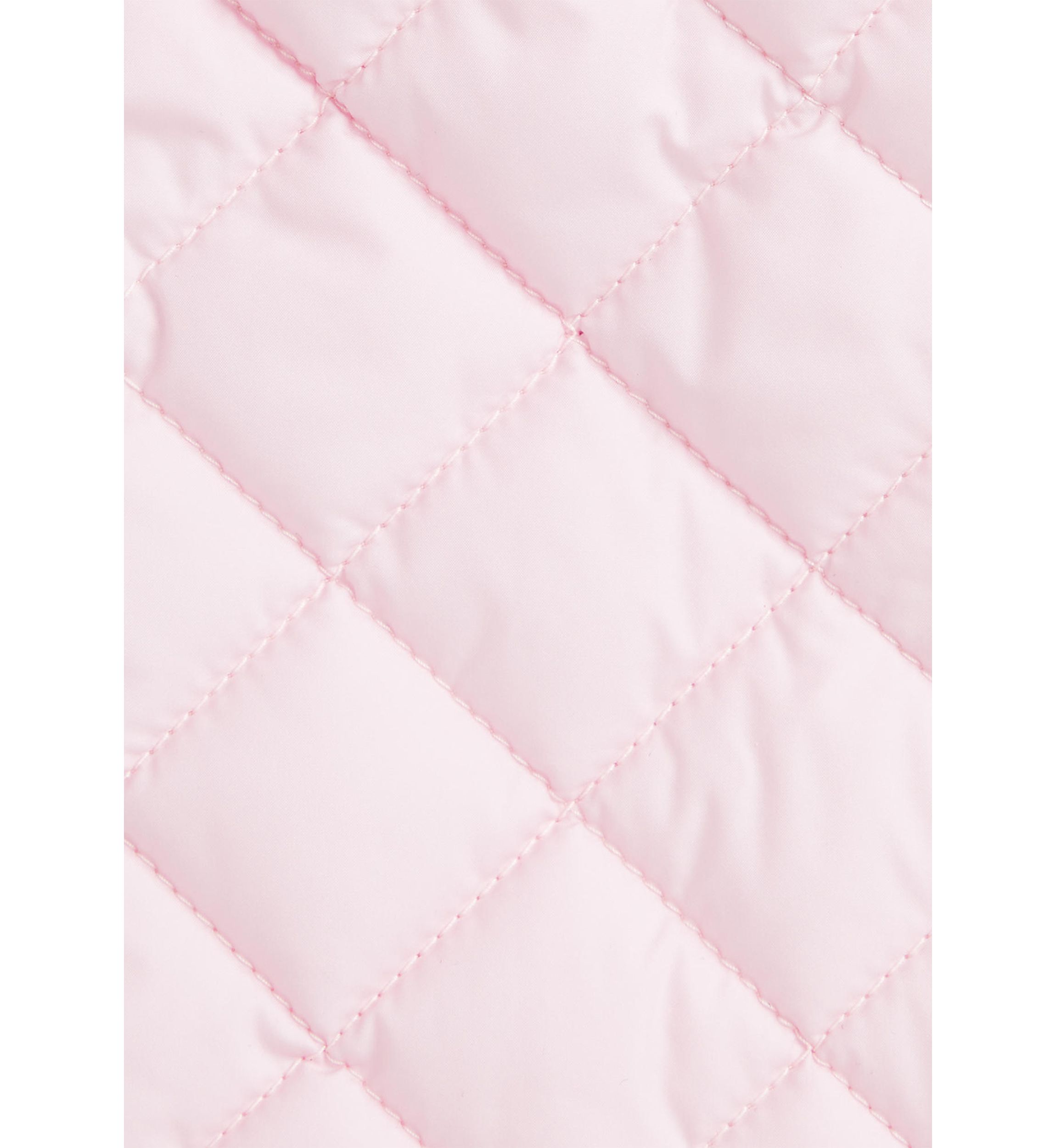 Baby Girls Quilted Barn Jacket