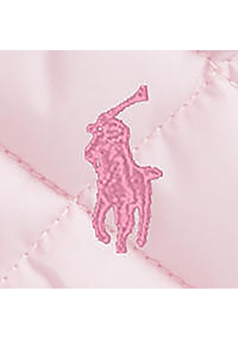 Baby Girls Quilted Barn Jacket