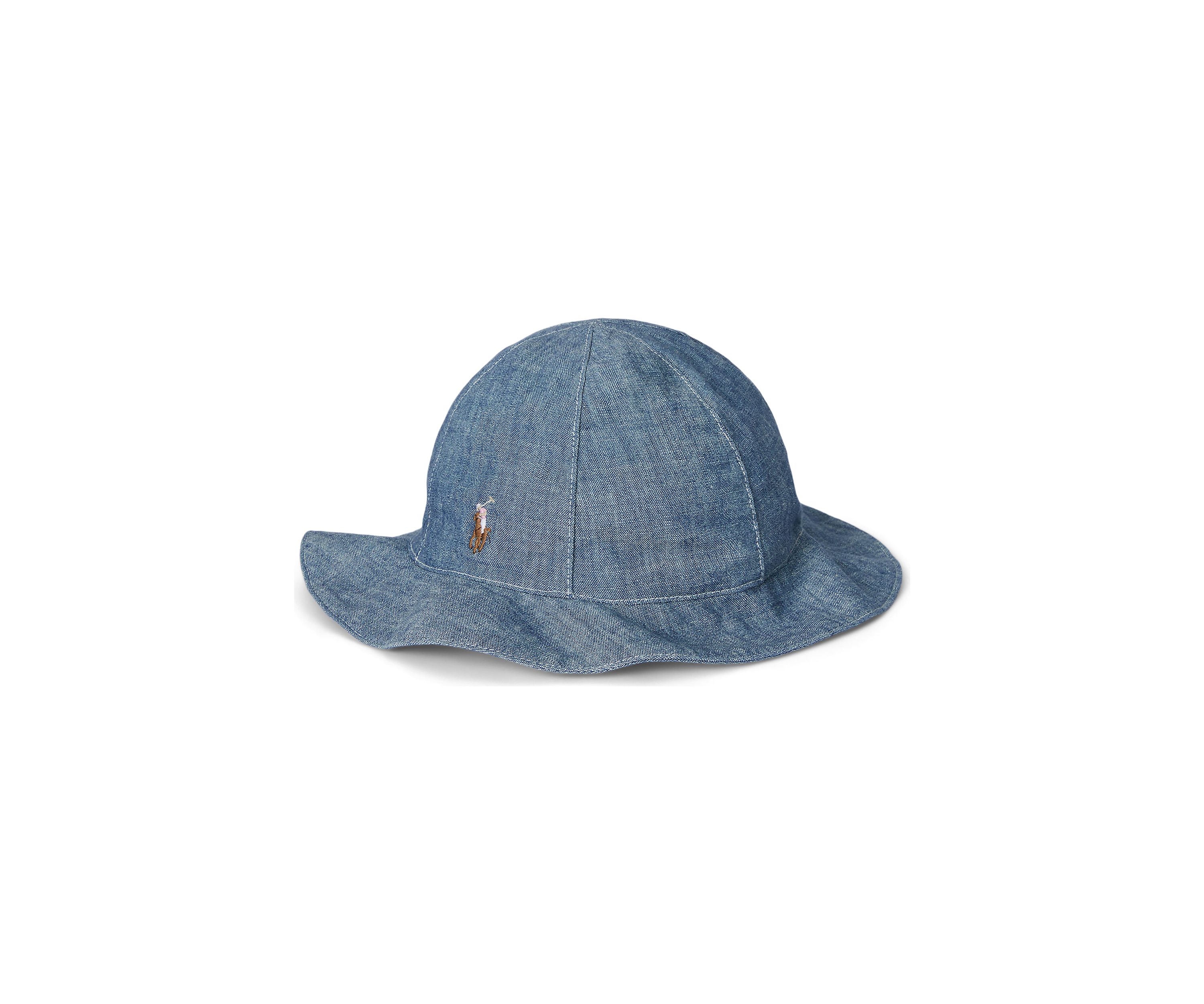 Cotton Chambray Hat