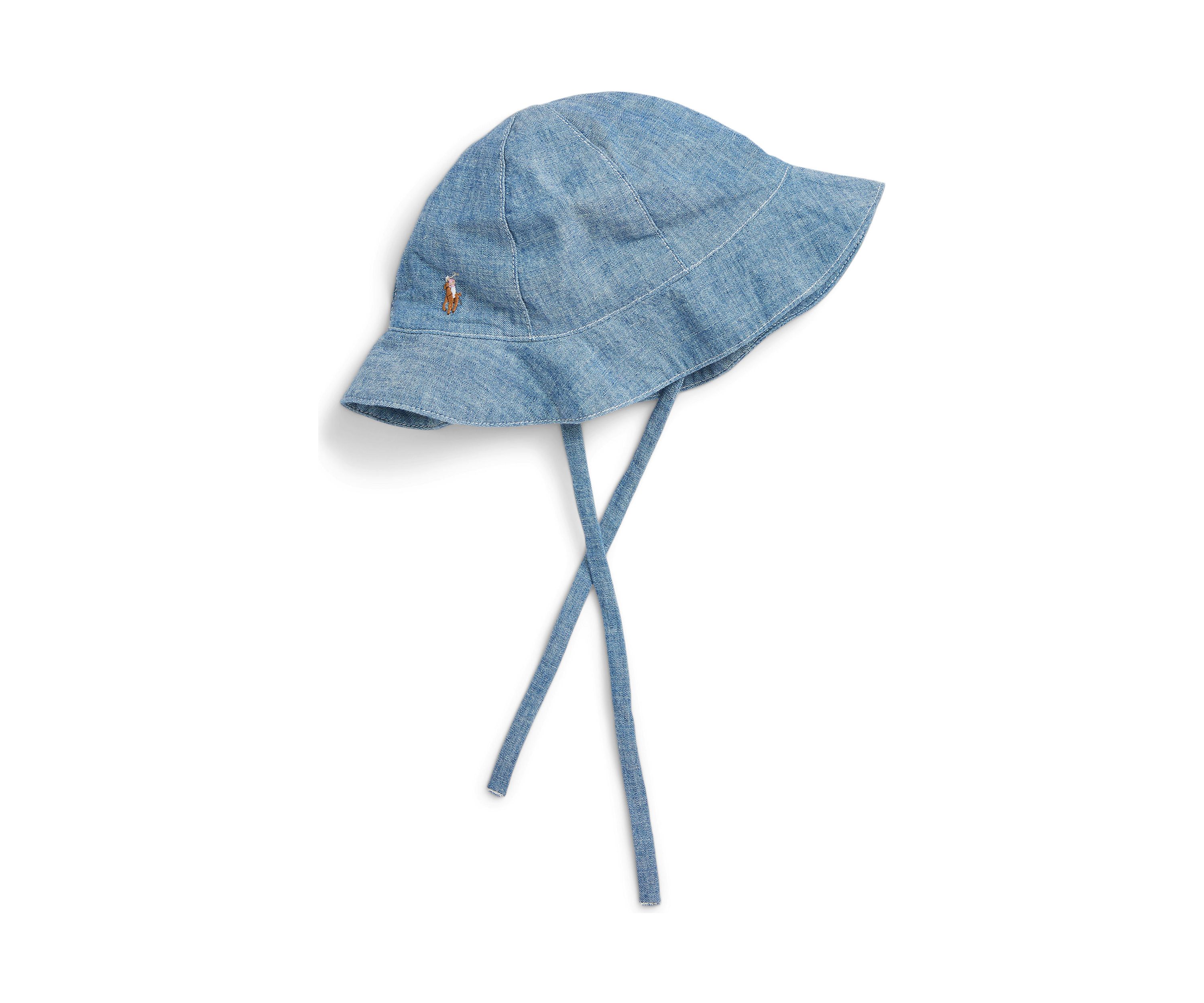 Cotton Chambray Hat