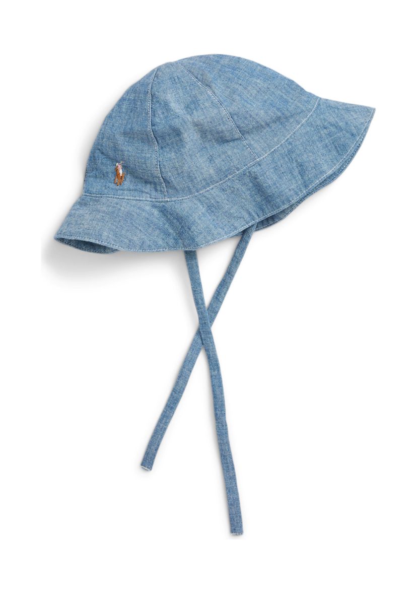 Cotton Chambray Hat