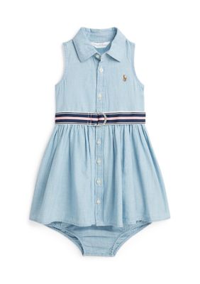 Polo Ralph Lauren Toddler and Little Girls Satin-Striped Fleece