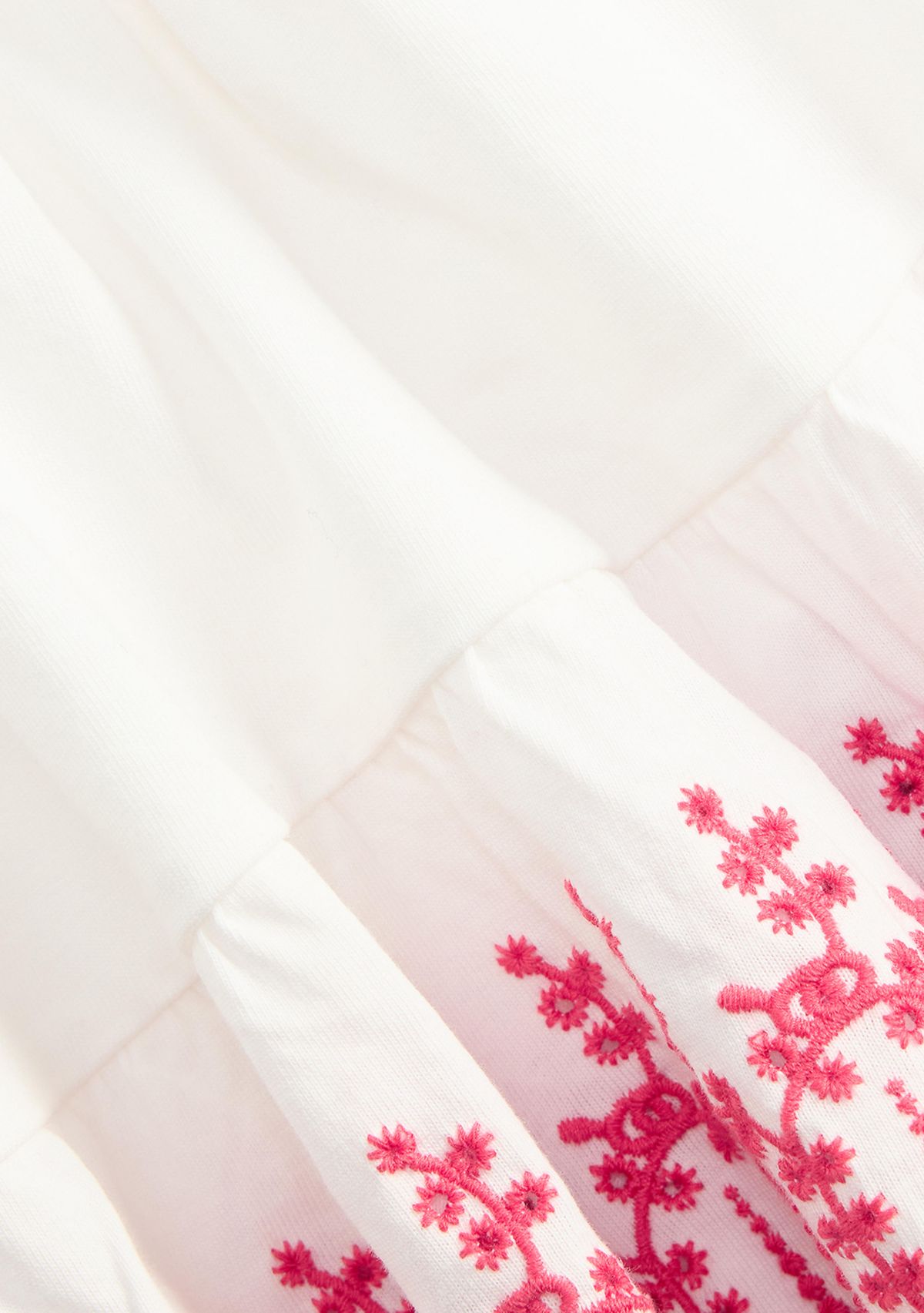 Baby Girls Eyelet Cotton Jersey Dress & Bloomer