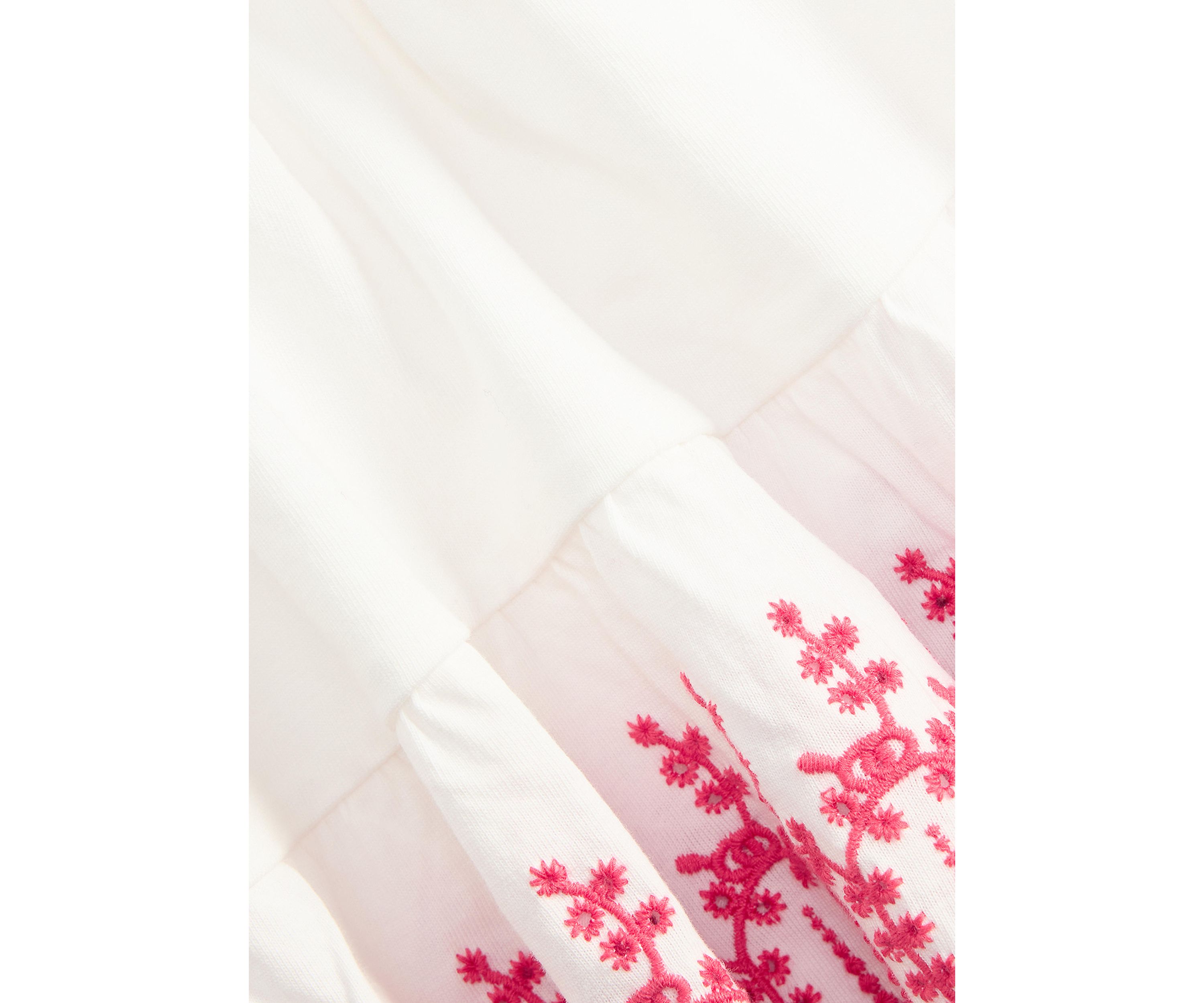 Baby Girls Eyelet Cotton Jersey Dress & Bloomer