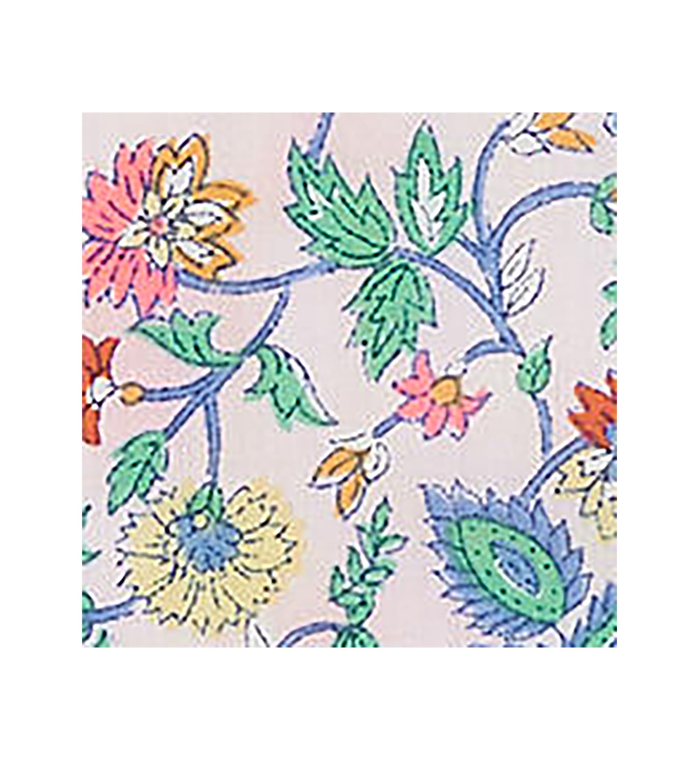 Baby Girls Floral Cotton Batiste Bubble Shortall