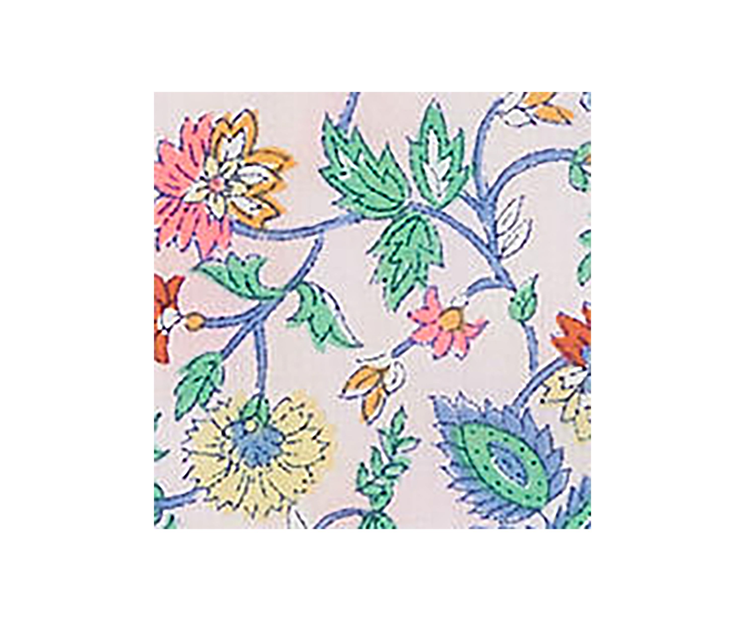 Baby Girls Floral Cotton Batiste Bubble Shortall