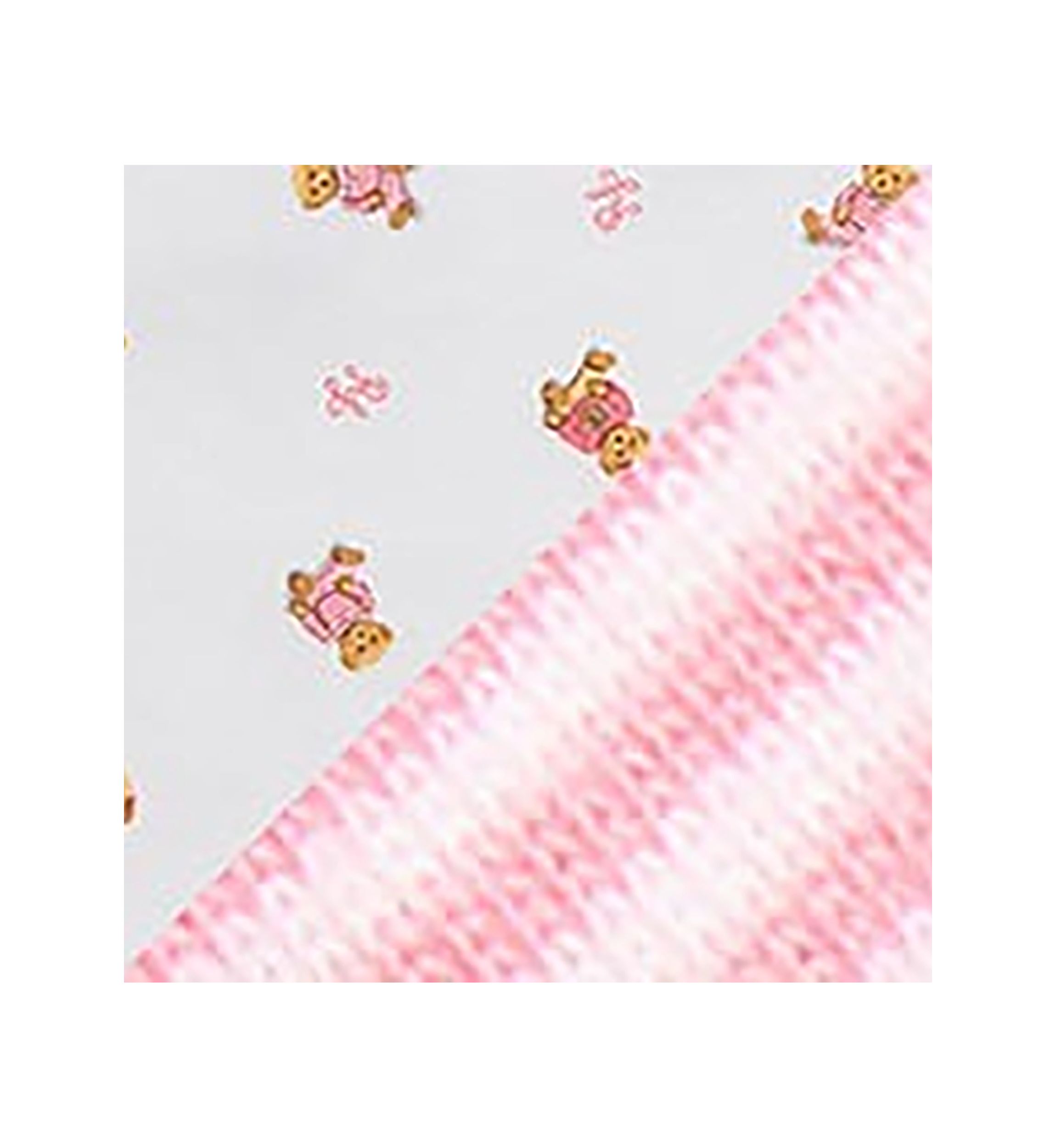 Baby Girls Floral Cotton 3-Piece Gift Set