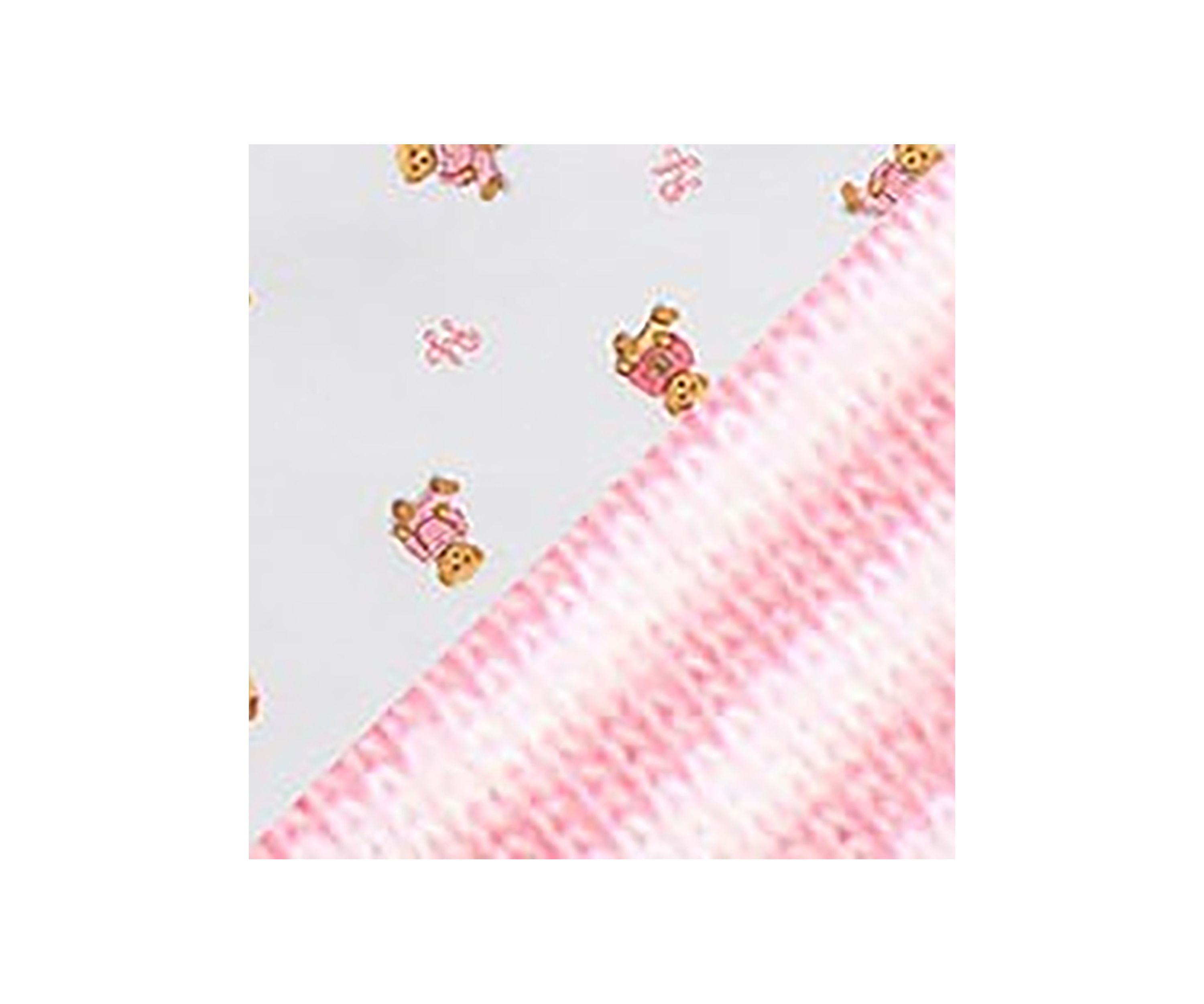 Baby Girls Floral Cotton 3-Piece Gift Set
