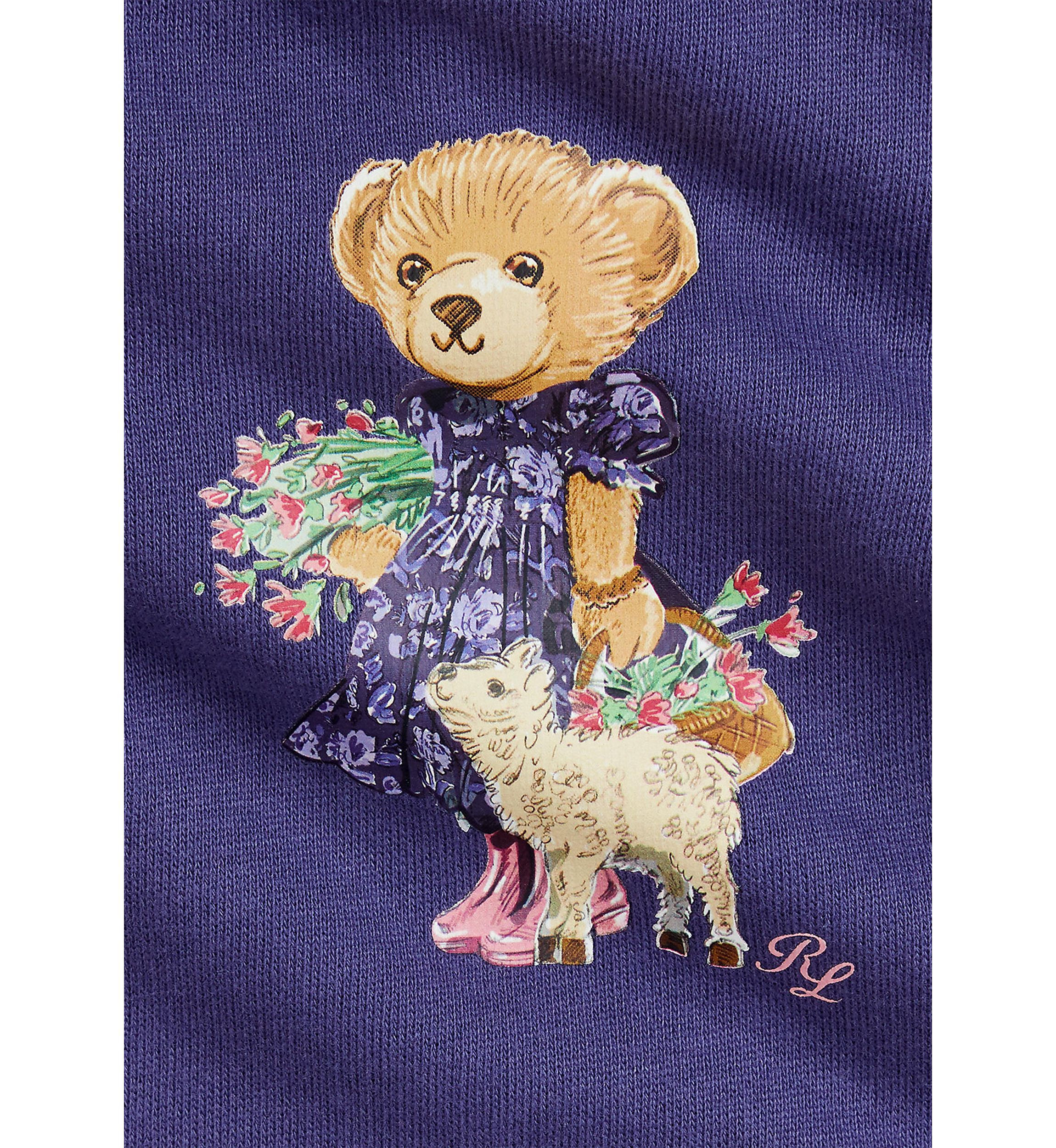 Baby Girls Polo Bear Fleece Dress & Bloomer