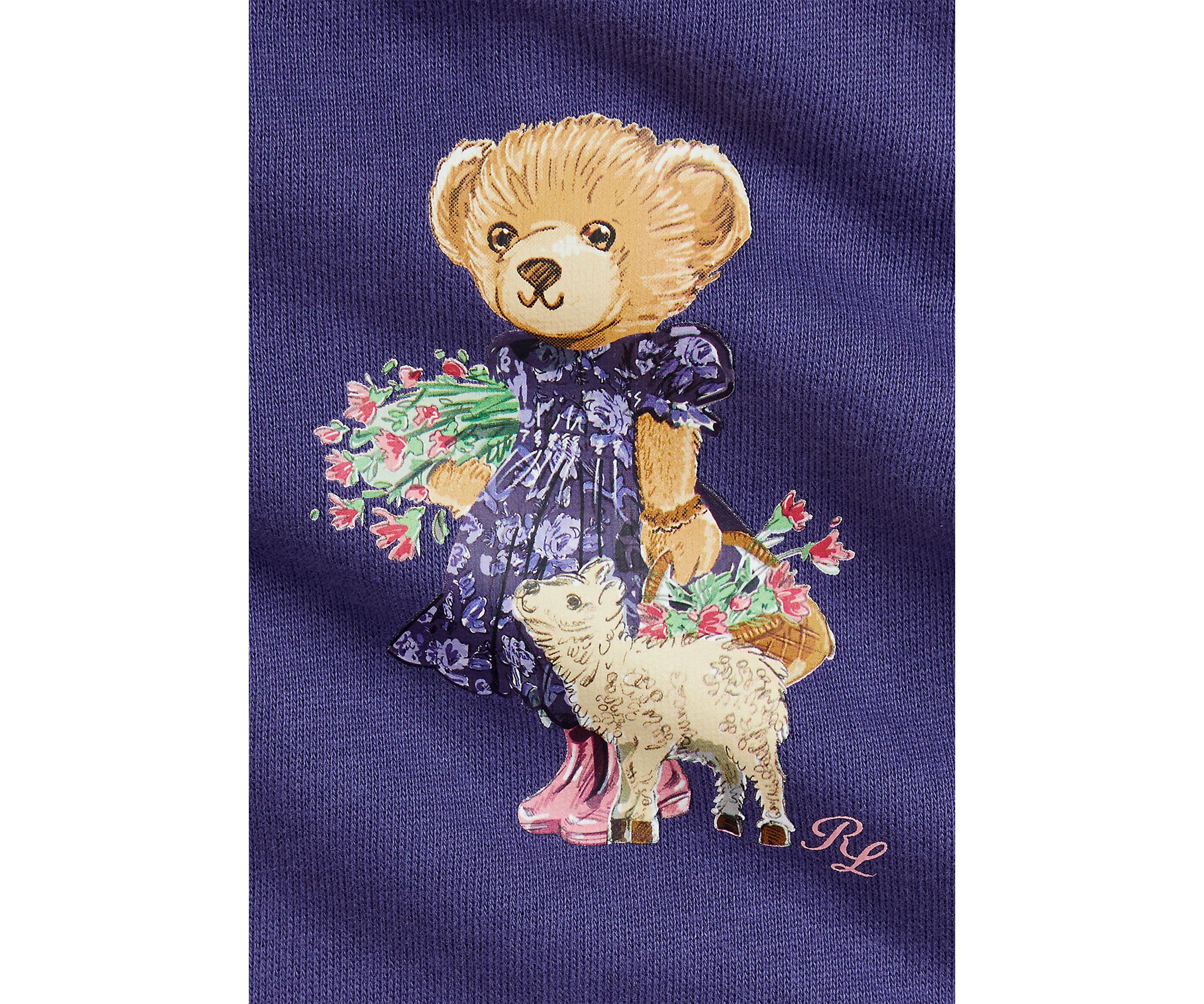 Baby Girls Polo Bear Fleece Dress & Bloomer