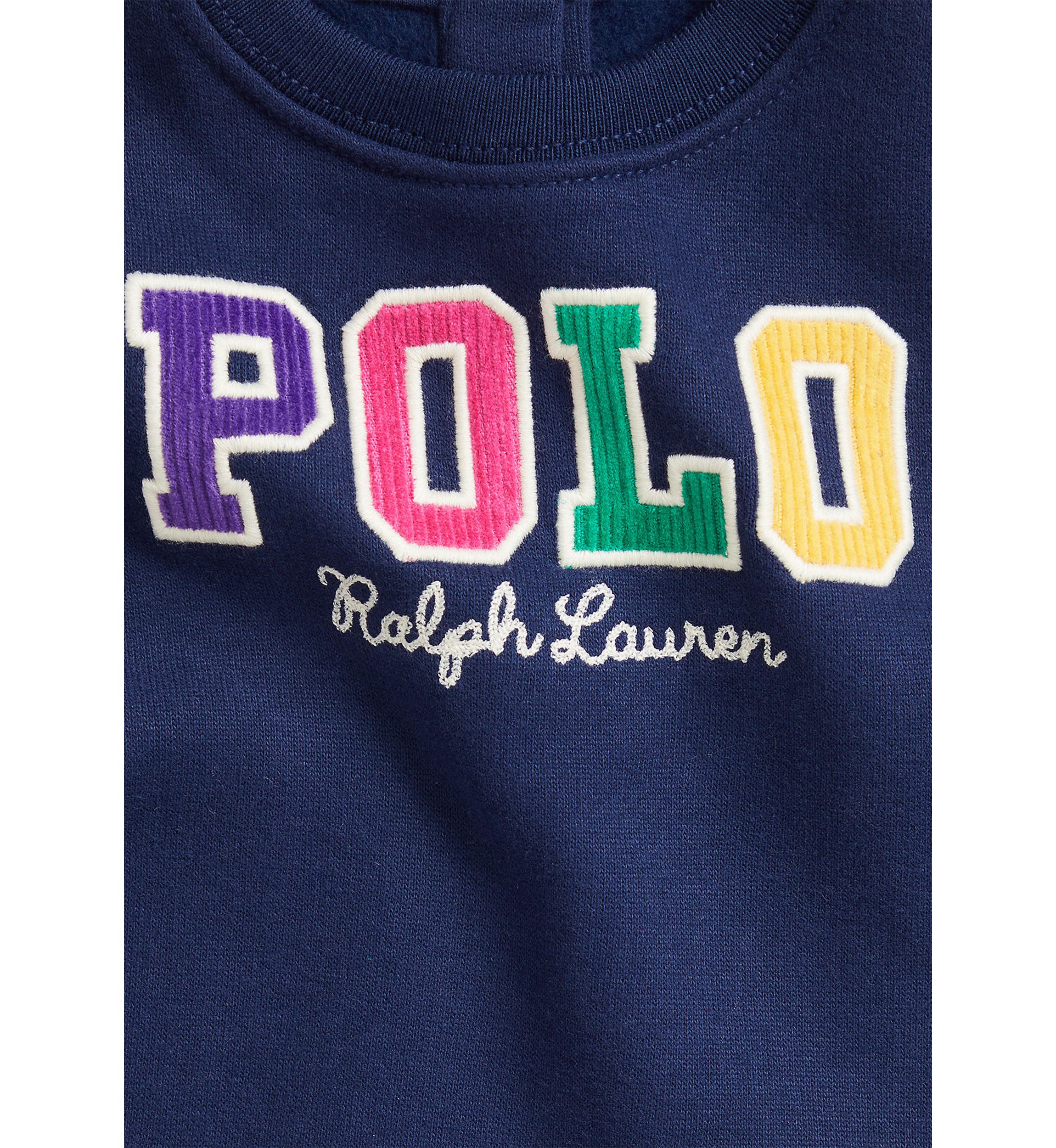 Baby Girls Logo Fleece Dress & Bloomer