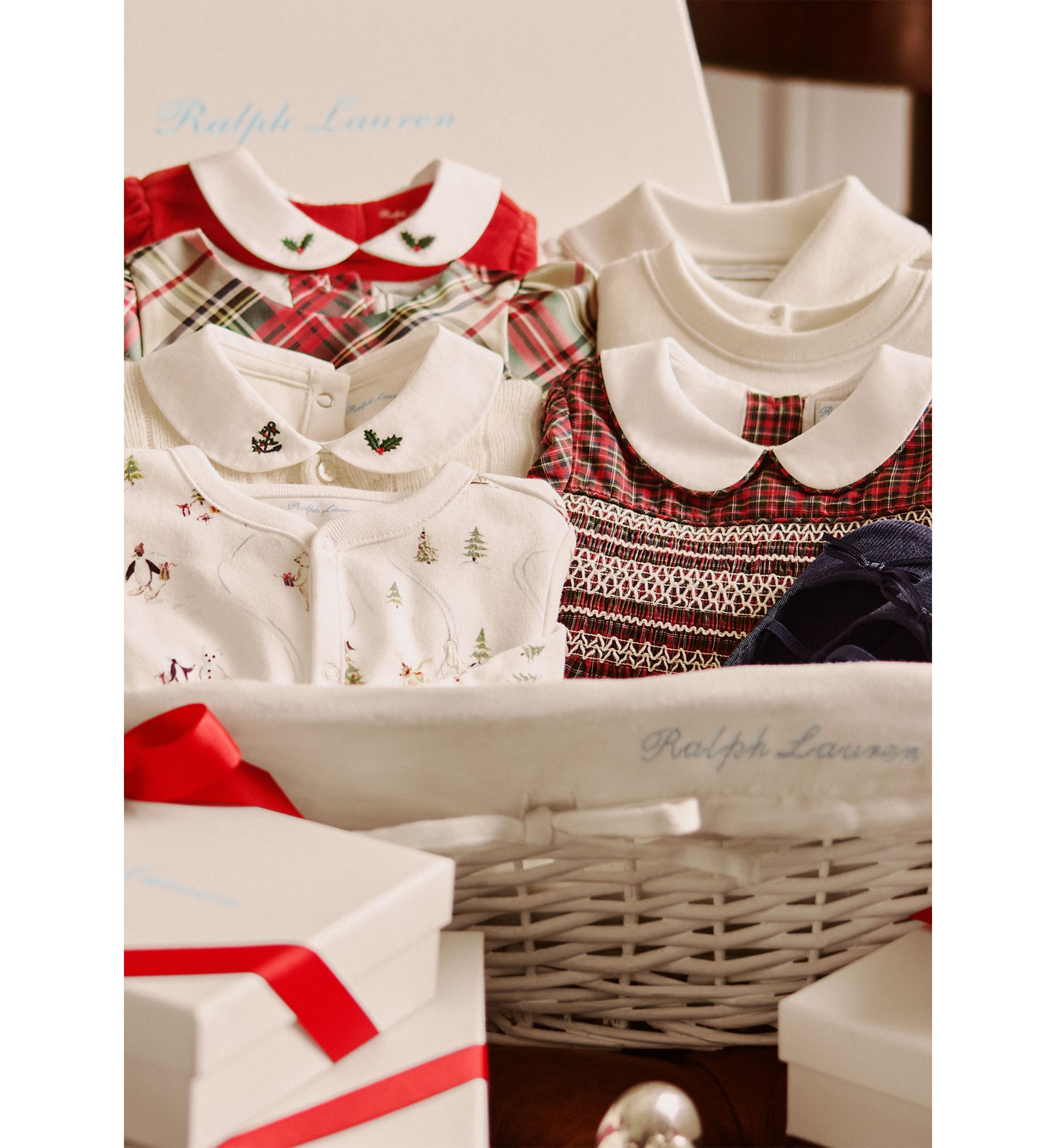 Baby Girls Logo Fleece Sweatshirt & Jogger Pants Set