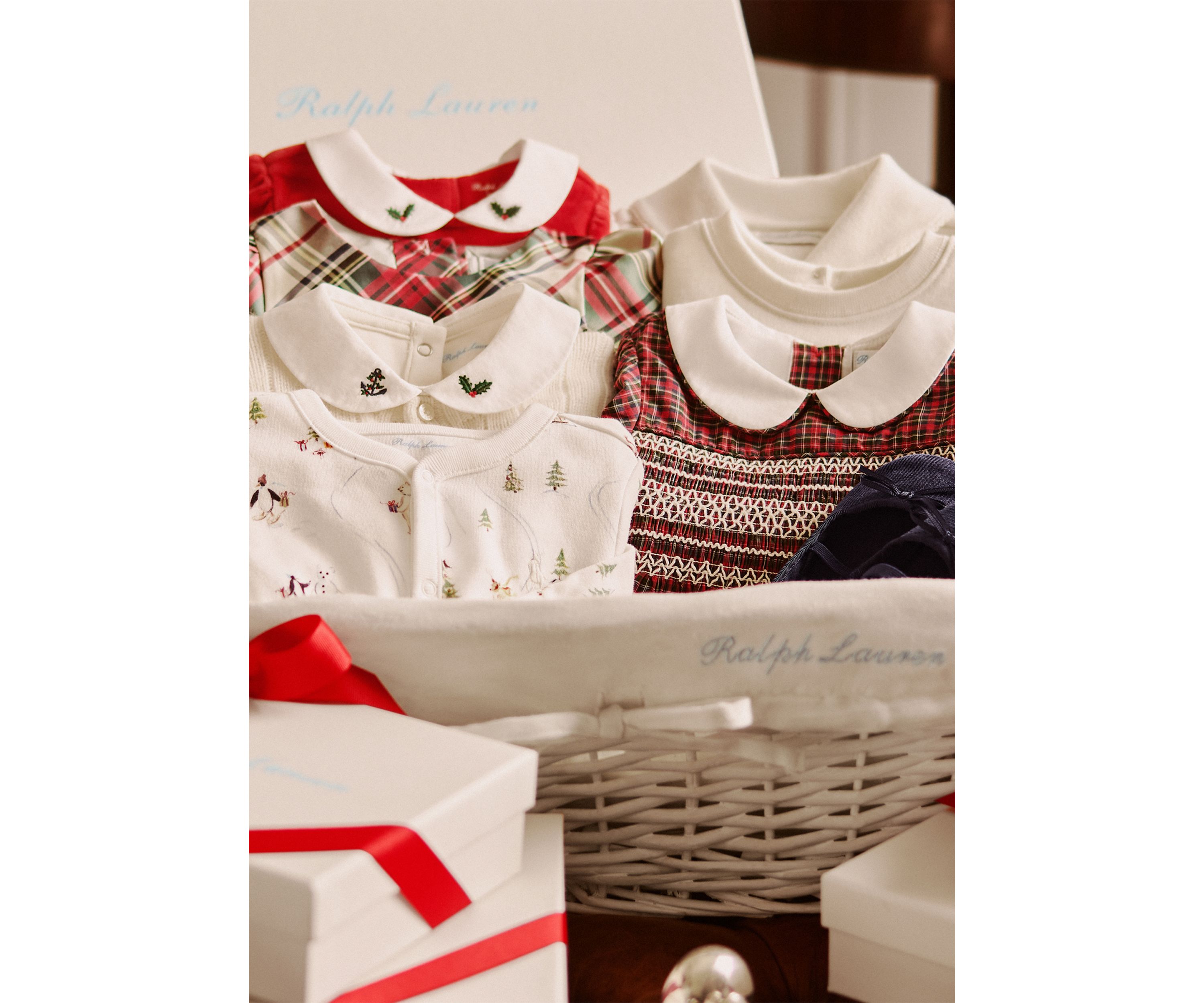 Baby Girls Logo Fleece Sweatshirt & Jogger Pants Set