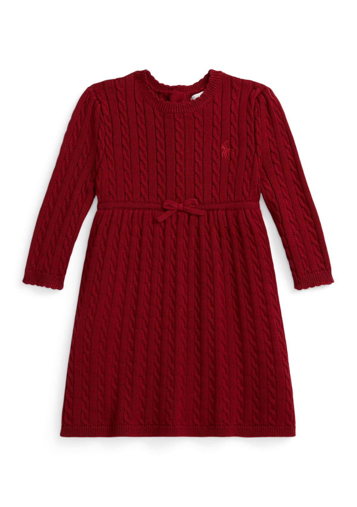 Baby Girls Oxford Mesh Dress & Bloomer