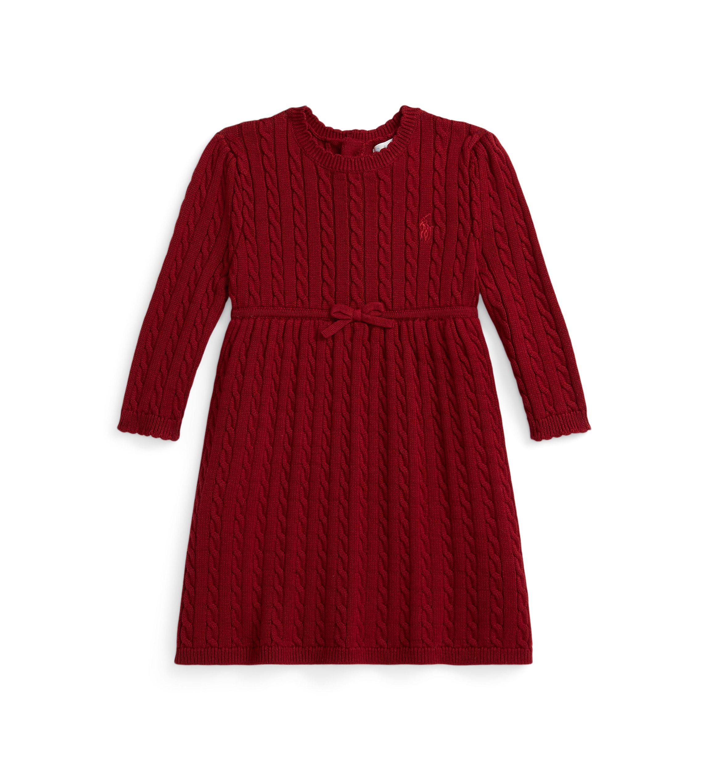 Baby Girls Oxford Mesh Dress & Bloomer