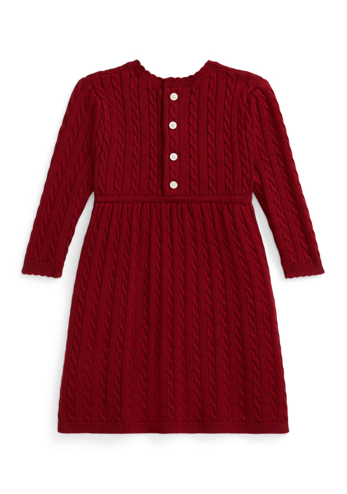 Baby Girls Oxford Mesh Dress & Bloomer