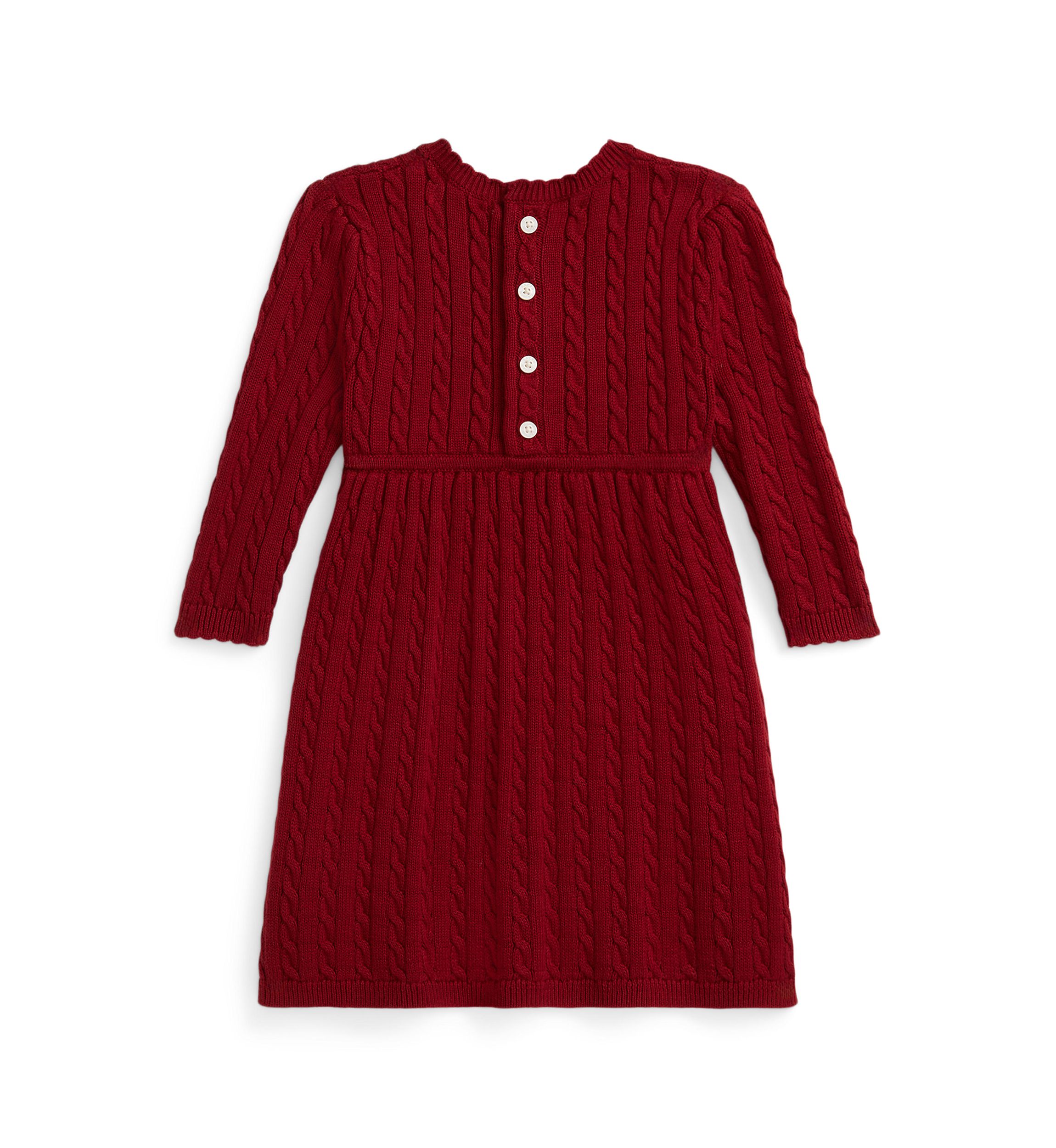 Baby Girls Oxford Mesh Dress & Bloomer