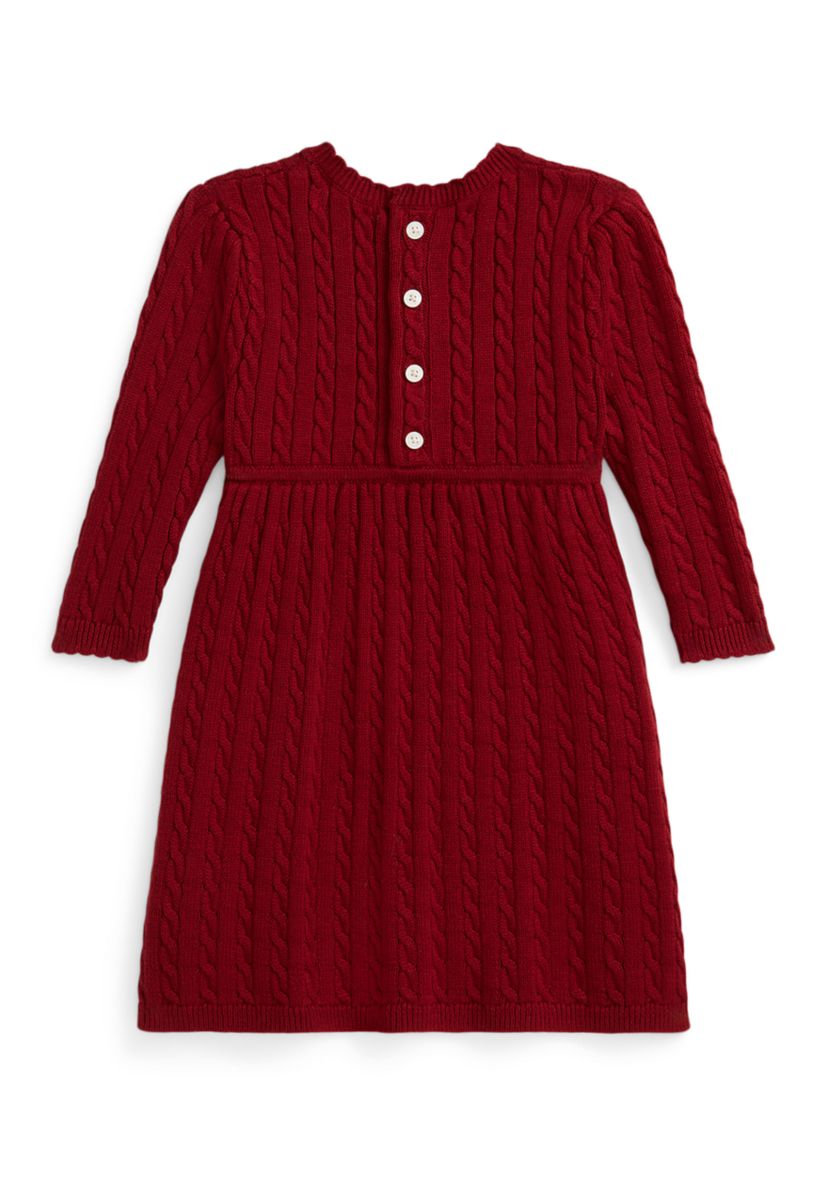 Baby Girls Oxford Mesh Dress & Bloomer