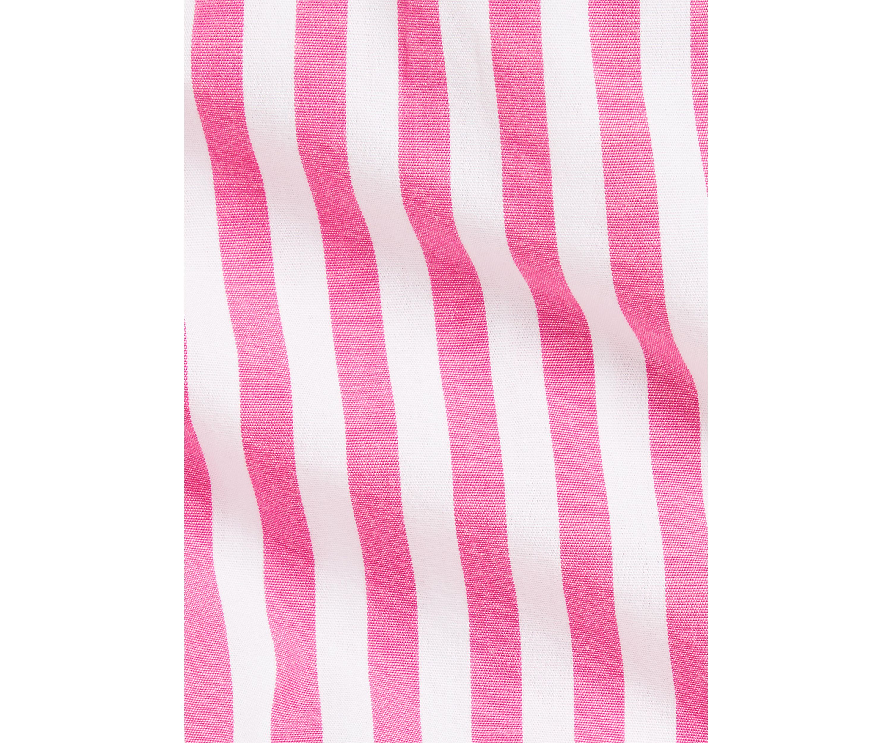 Baby Girls Striped Poplin Shirtdress & Bloomer