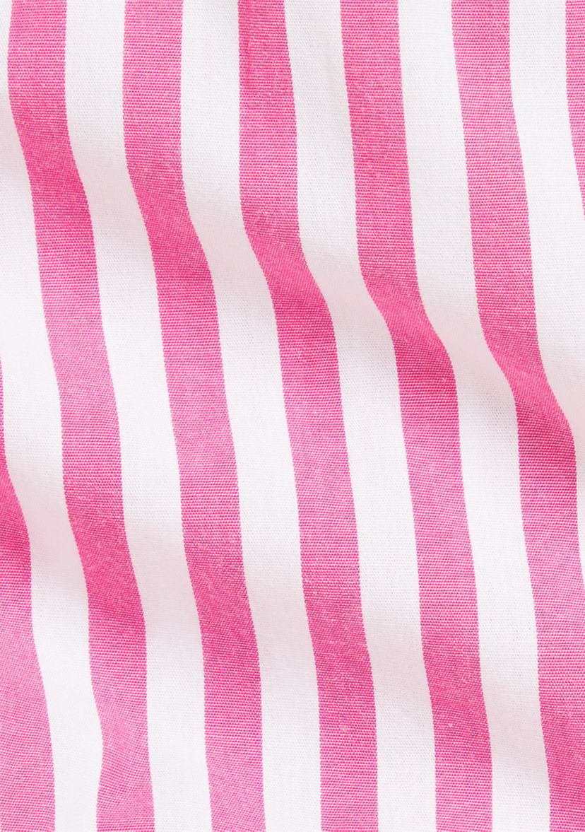 Baby Girls Striped Poplin Shirtdress & Bloomer