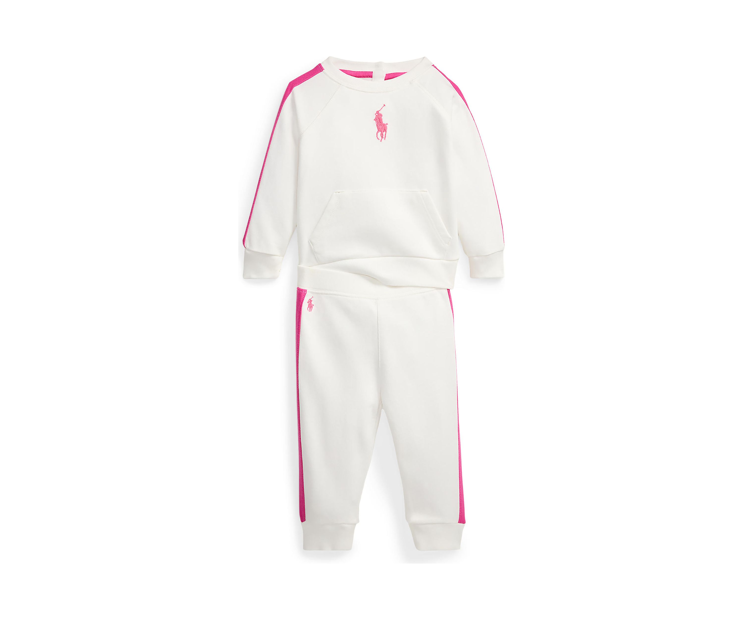 Big Pony Terry Sweatshirt & Pants Set