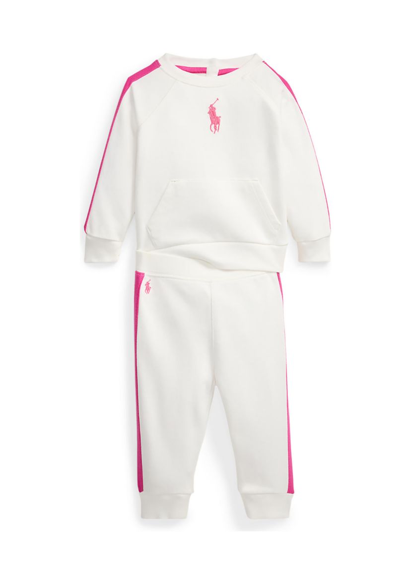 Big Pony Terry Sweatshirt & Pants Set