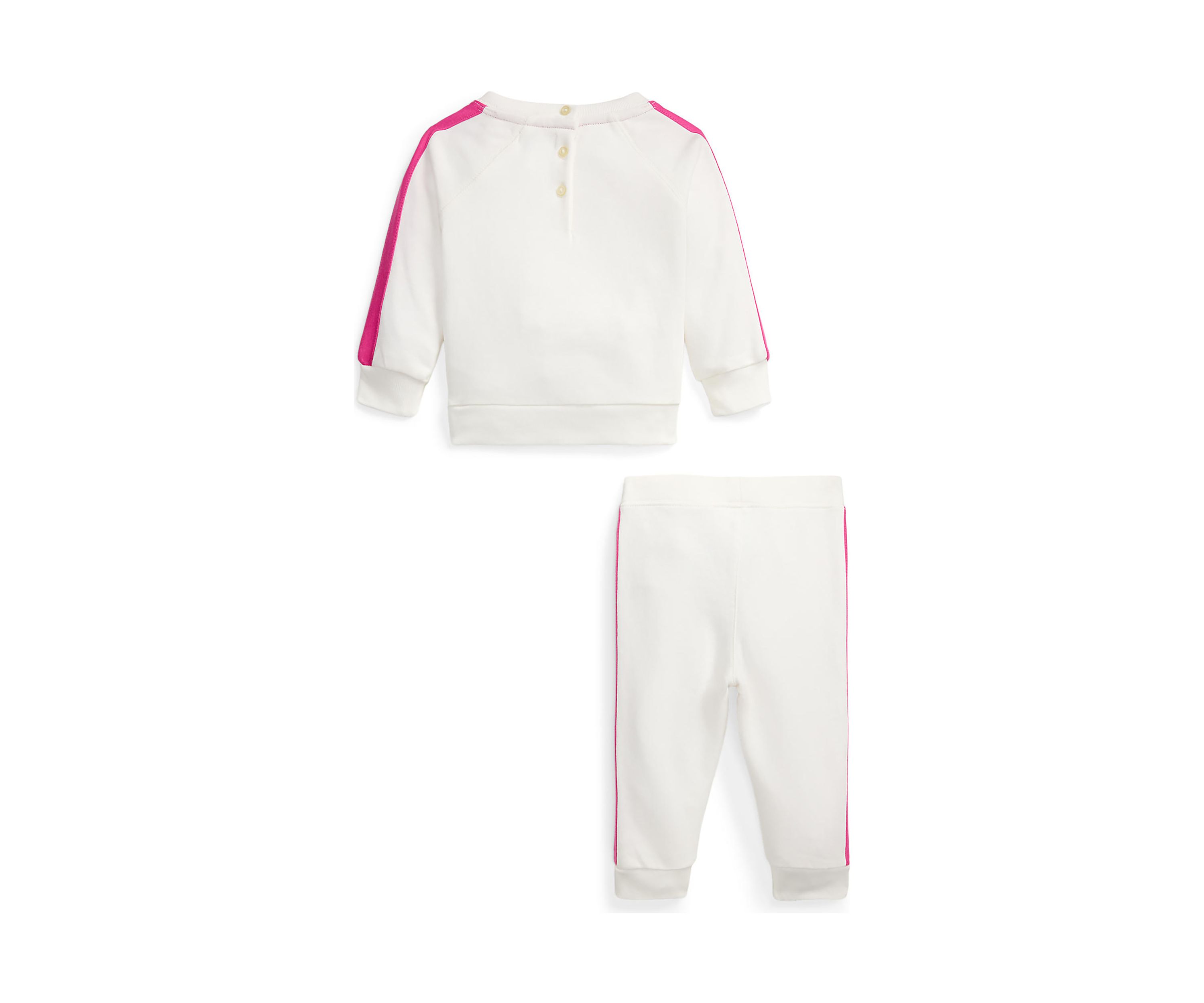 Big Pony Terry Sweatshirt & Pants Set