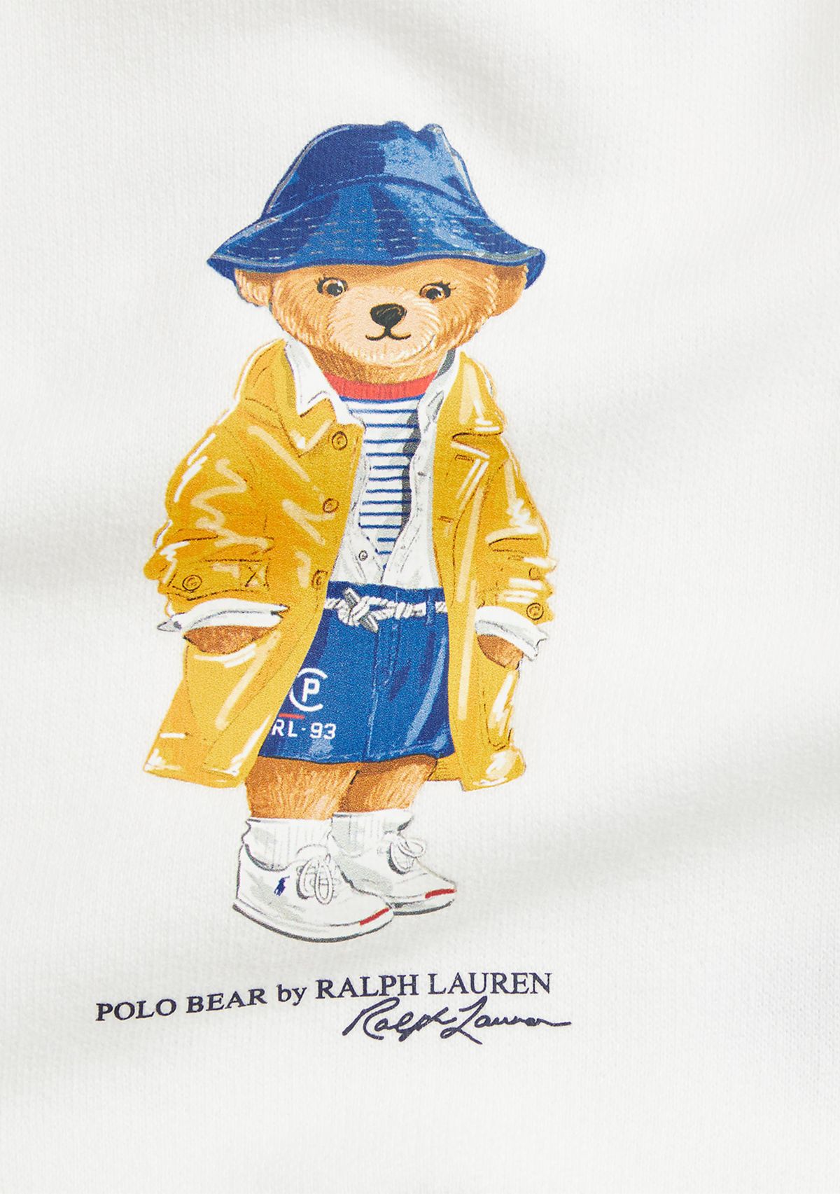 Baby Girls Polo Bear Sweatshirt & Legging Set