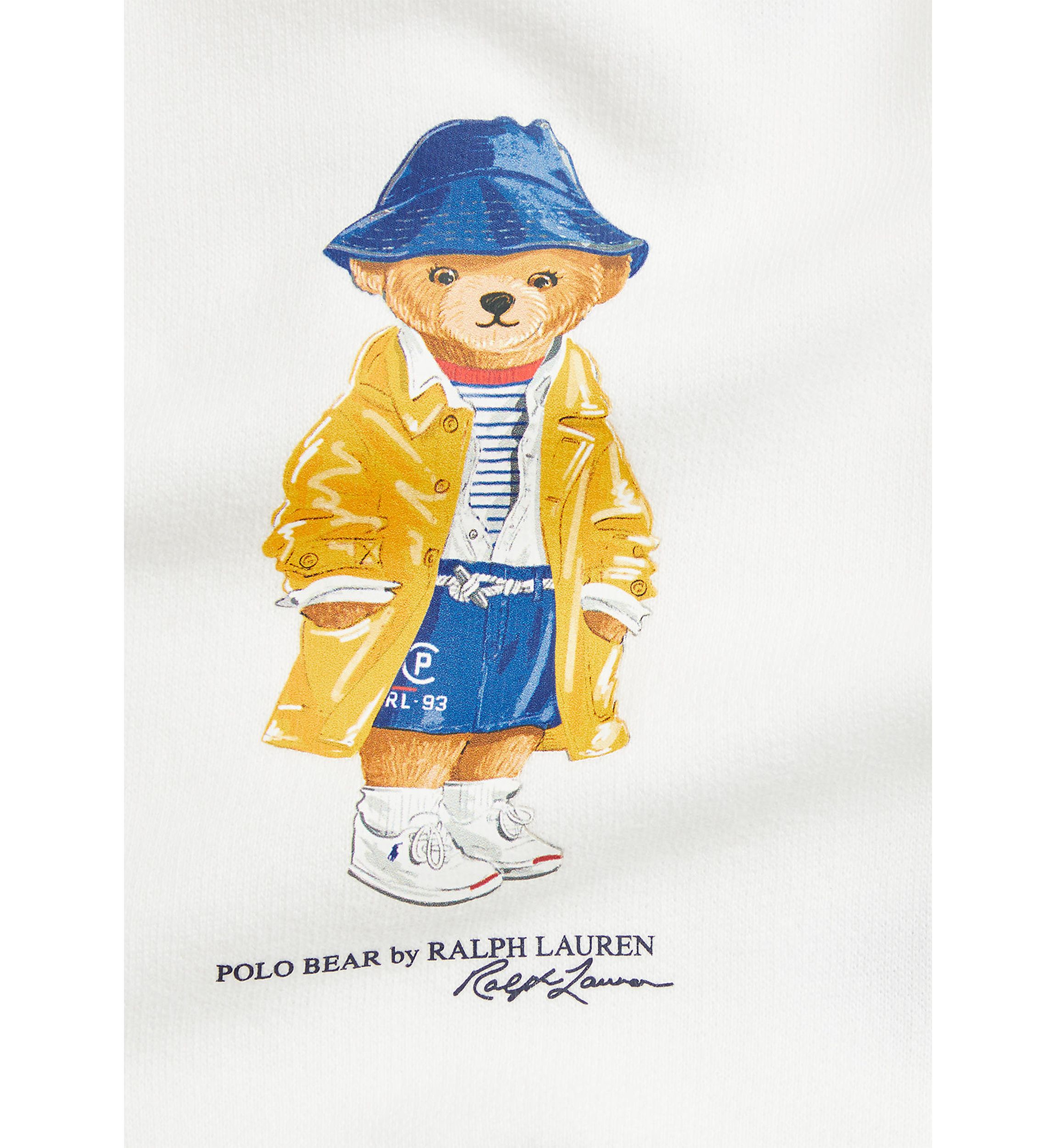 Baby Girls Polo Bear Sweatshirt & Legging Set