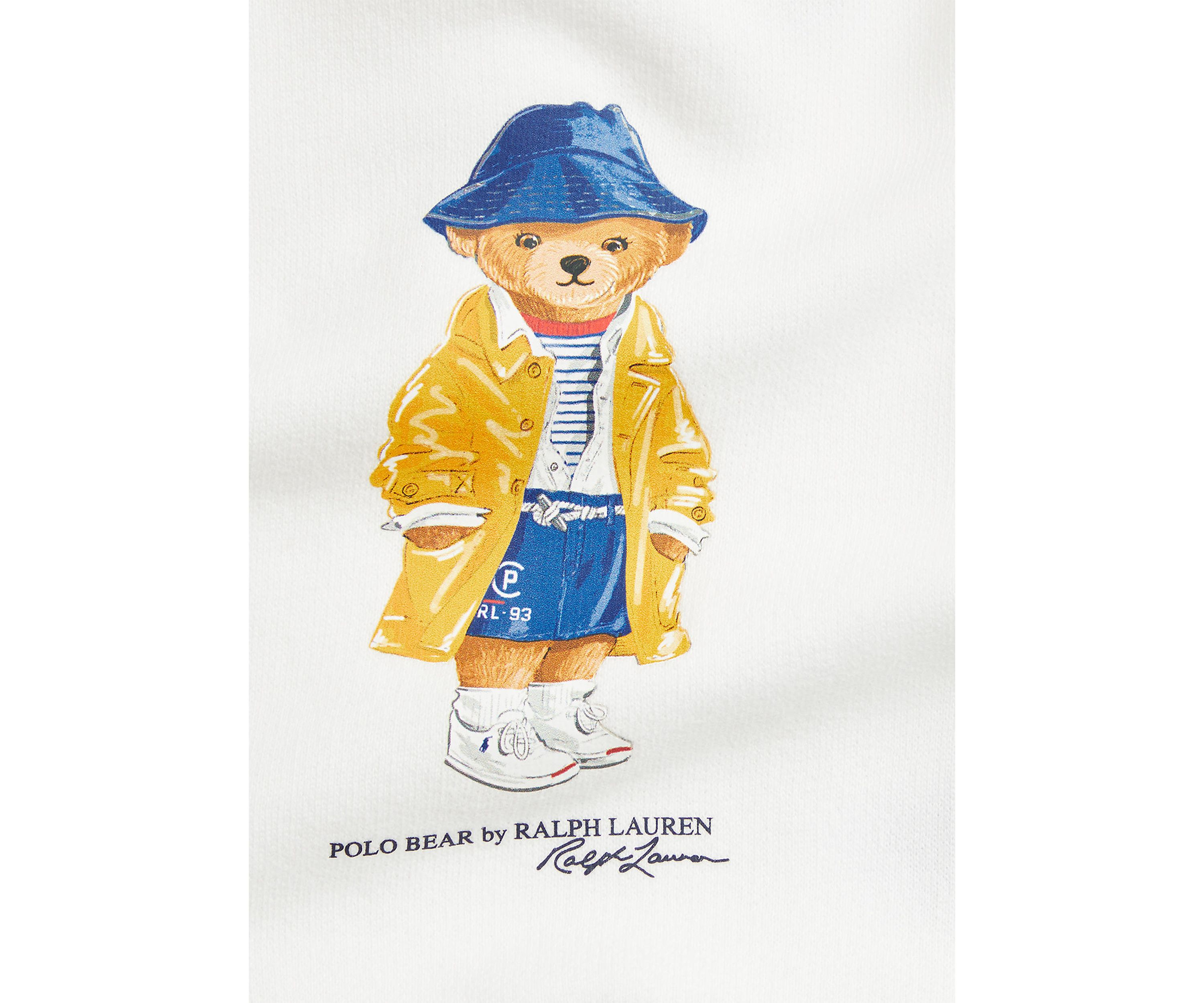 Baby Girls Polo Bear Sweatshirt & Legging Set