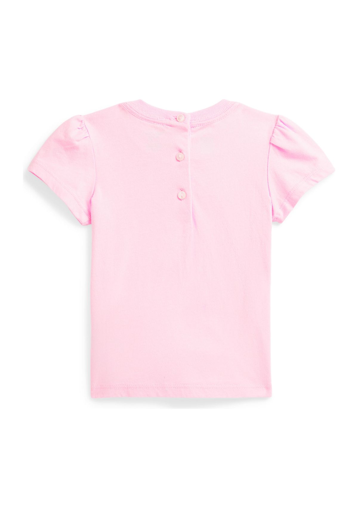 Baby Girls Polo Bear Cotton Jersey T-Shirt