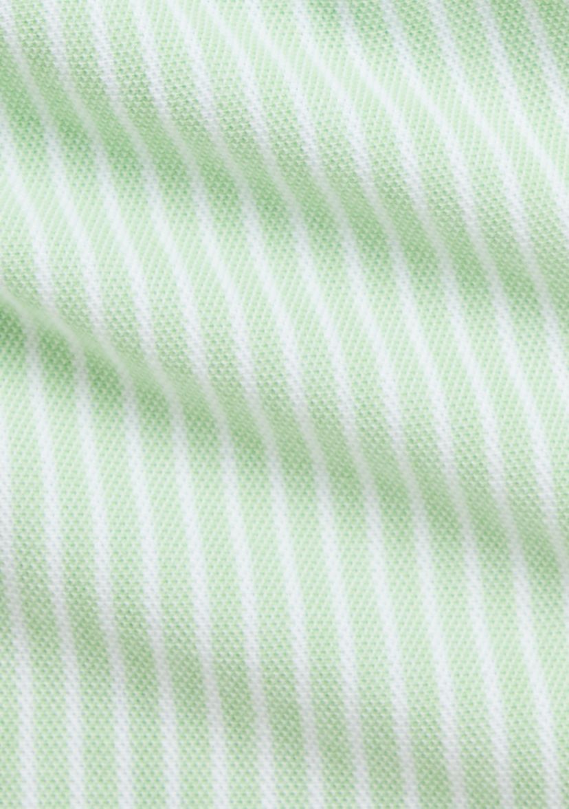 Baby Girl Striped Knit Oxford Shirtdress & Bloomer