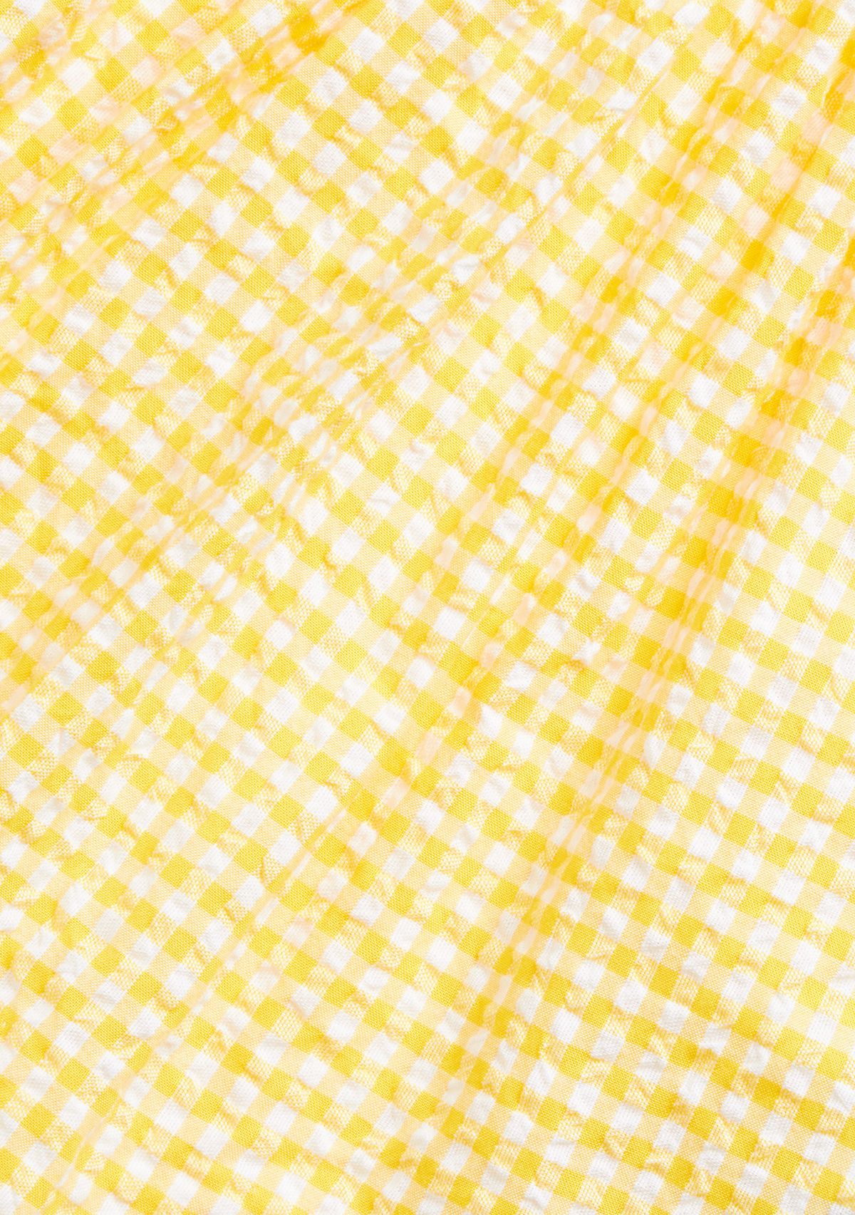 Baby Girls Gingham Seersucker Dress & Bloomer