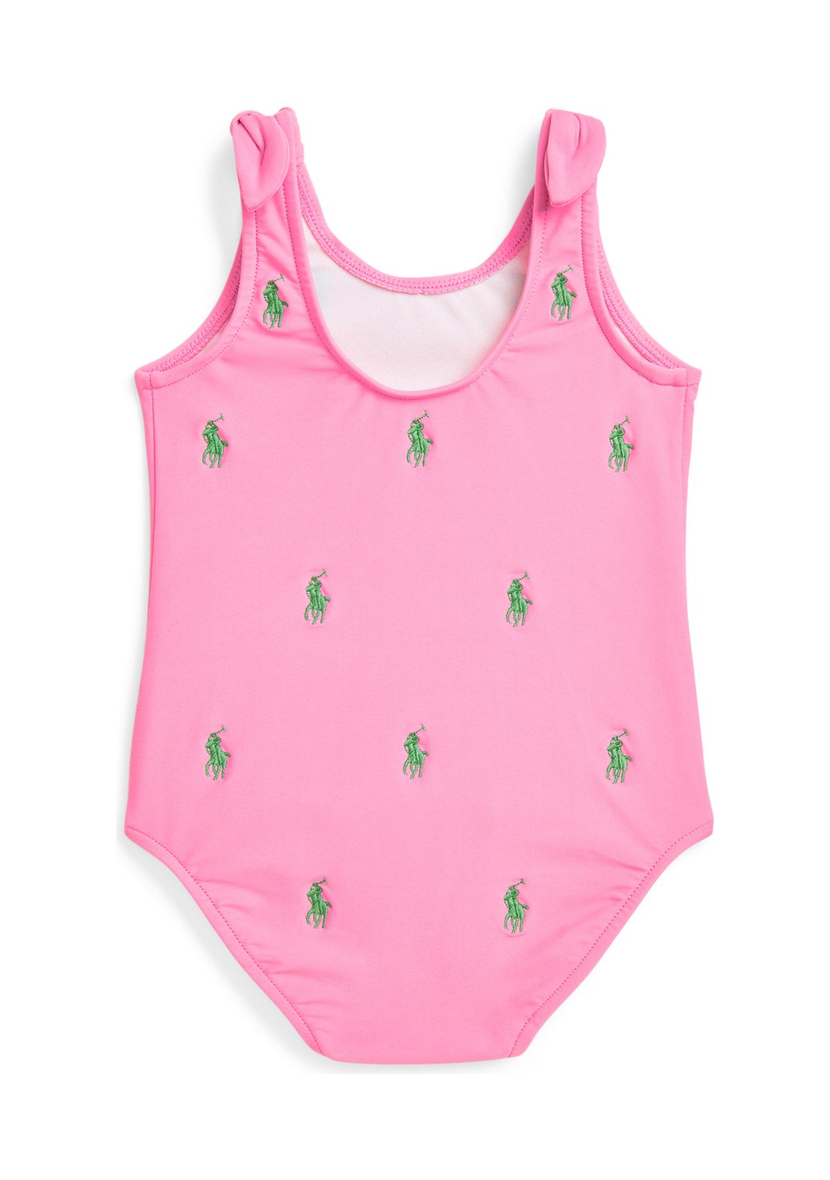 Baby Girls Polo Pony One Piece Swimsuit