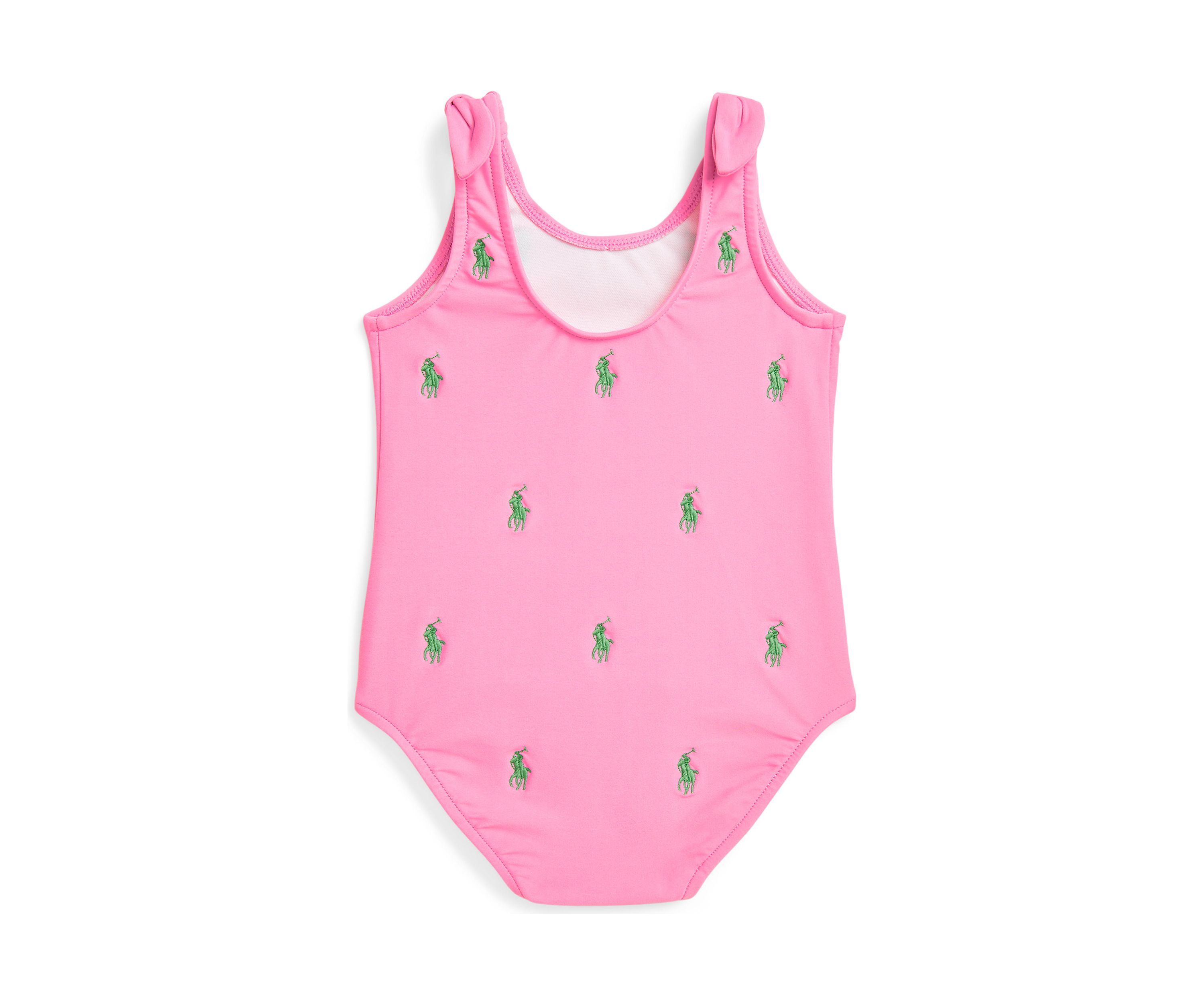 Baby Girls Polo Pony One Piece Swimsuit