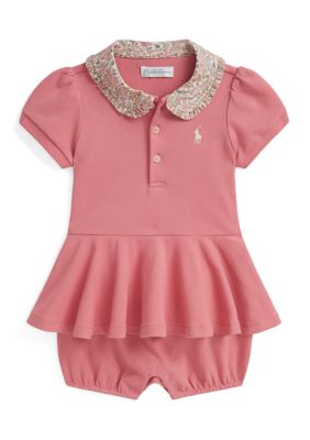 RLX RALPH LAUREN MAUNA LANI フラワープリントポロM ラルフ ローレン（RALPH LAUREN）（レディース）ゴルフウェア