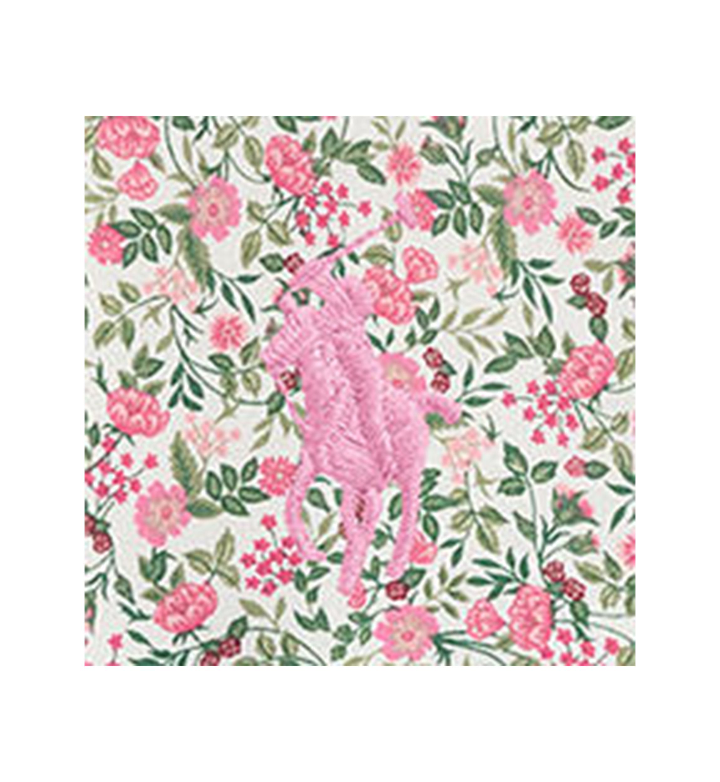 Baby Girls Floral Soft Cotton Polo Dress & Bloomer