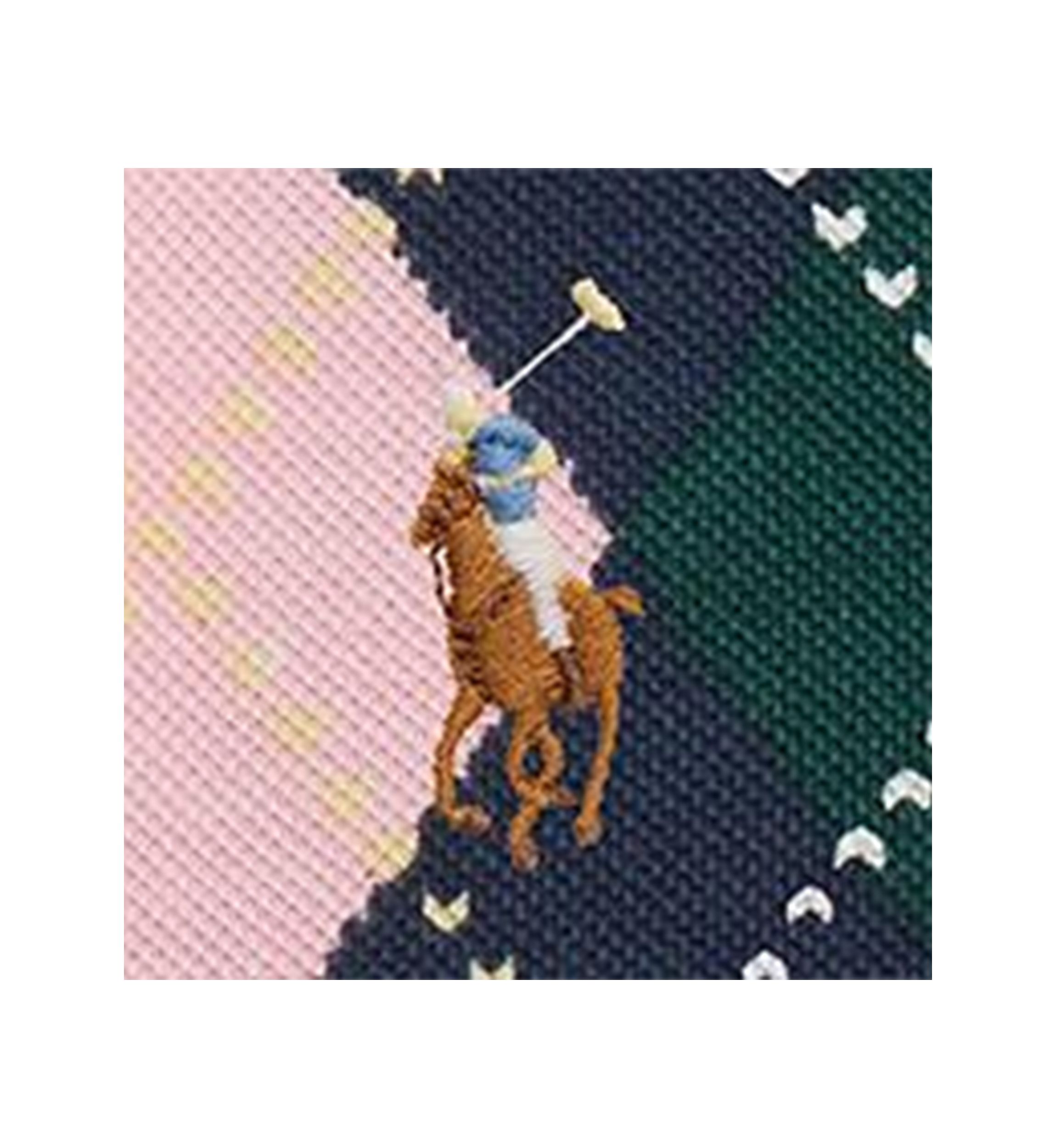 Baby Girls Argyle Mesh Polo Dress & Bloomer