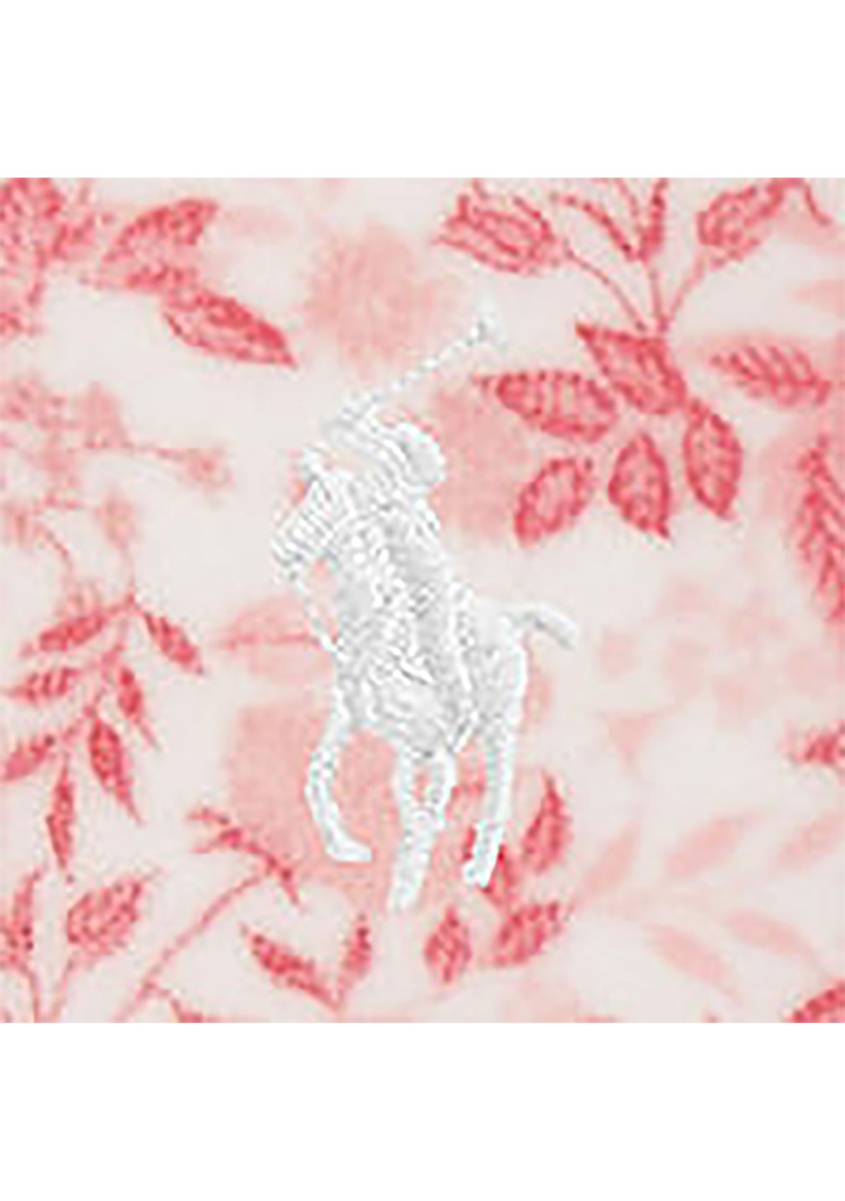 Baby Girls Floral Velour Footed Coverall