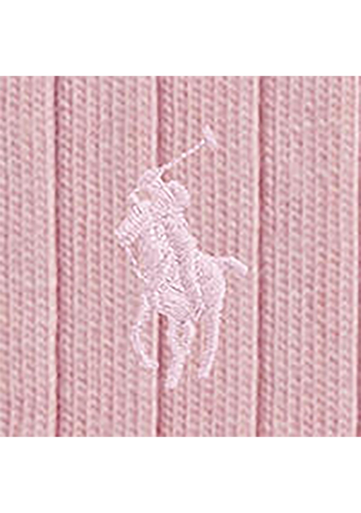 Baby Girls Ribbed Cotton Top & Legging Set