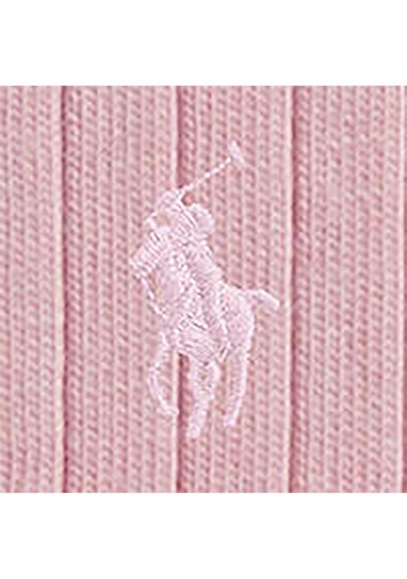 Baby Girls Ribbed Cotton Top & Legging Set