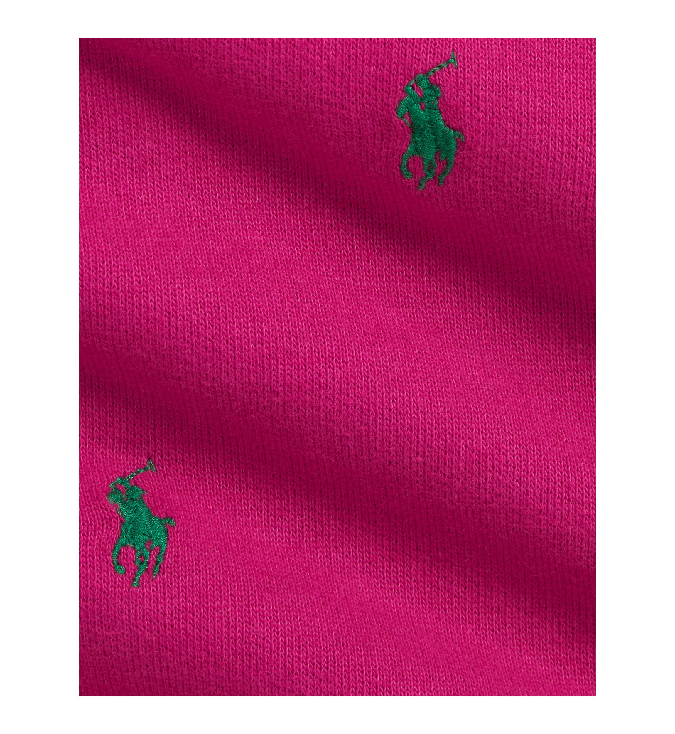 Baby Girls Polo Pony Fleece Sweatshirt & Pant Set