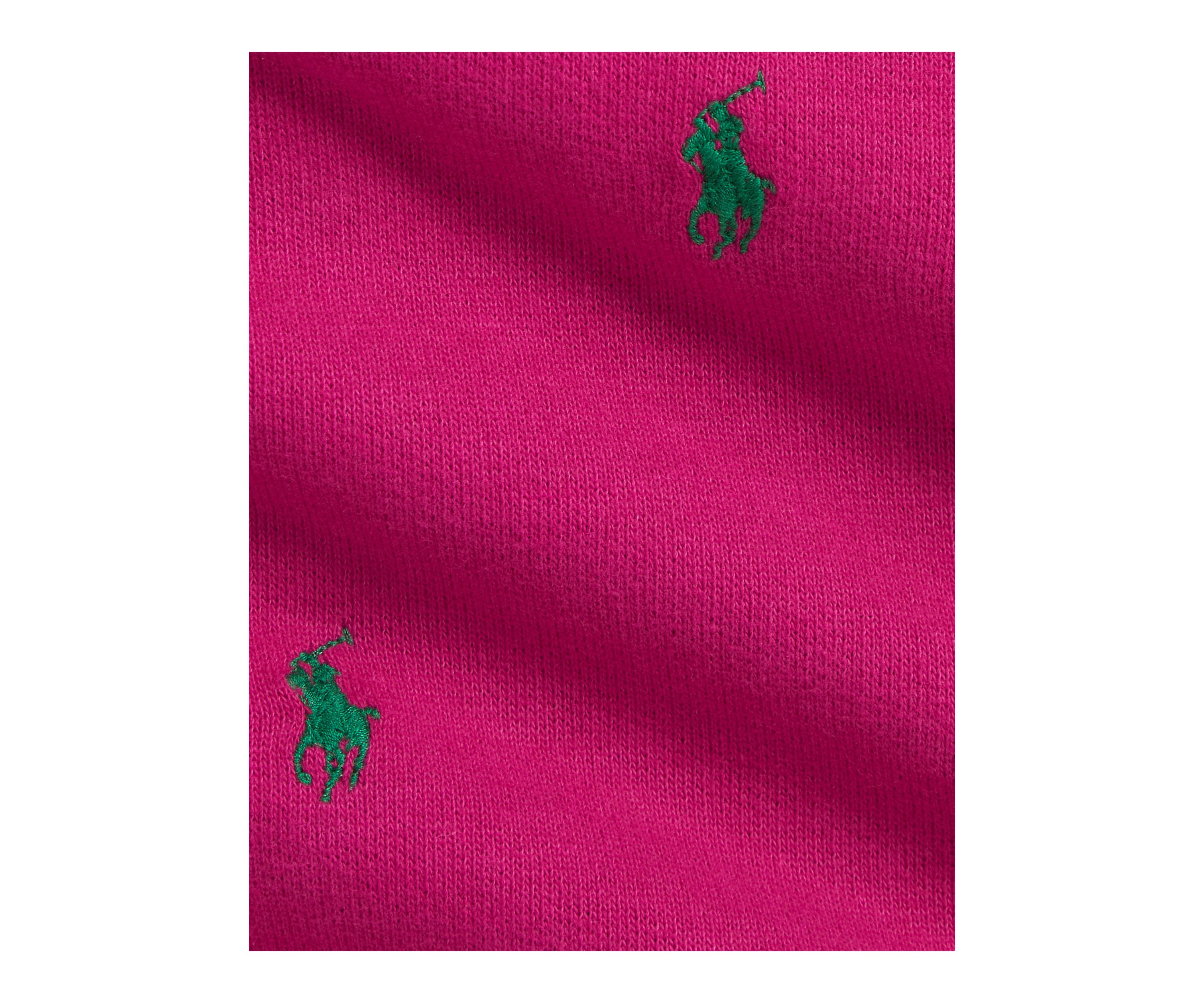 Baby Girls Polo Pony Fleece Sweatshirt & Pant Set