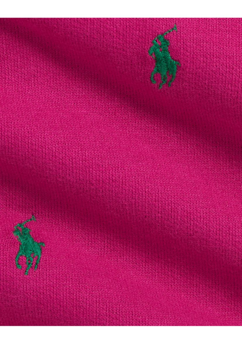Baby Girls Polo Pony Fleece Sweatshirt & Pant Set