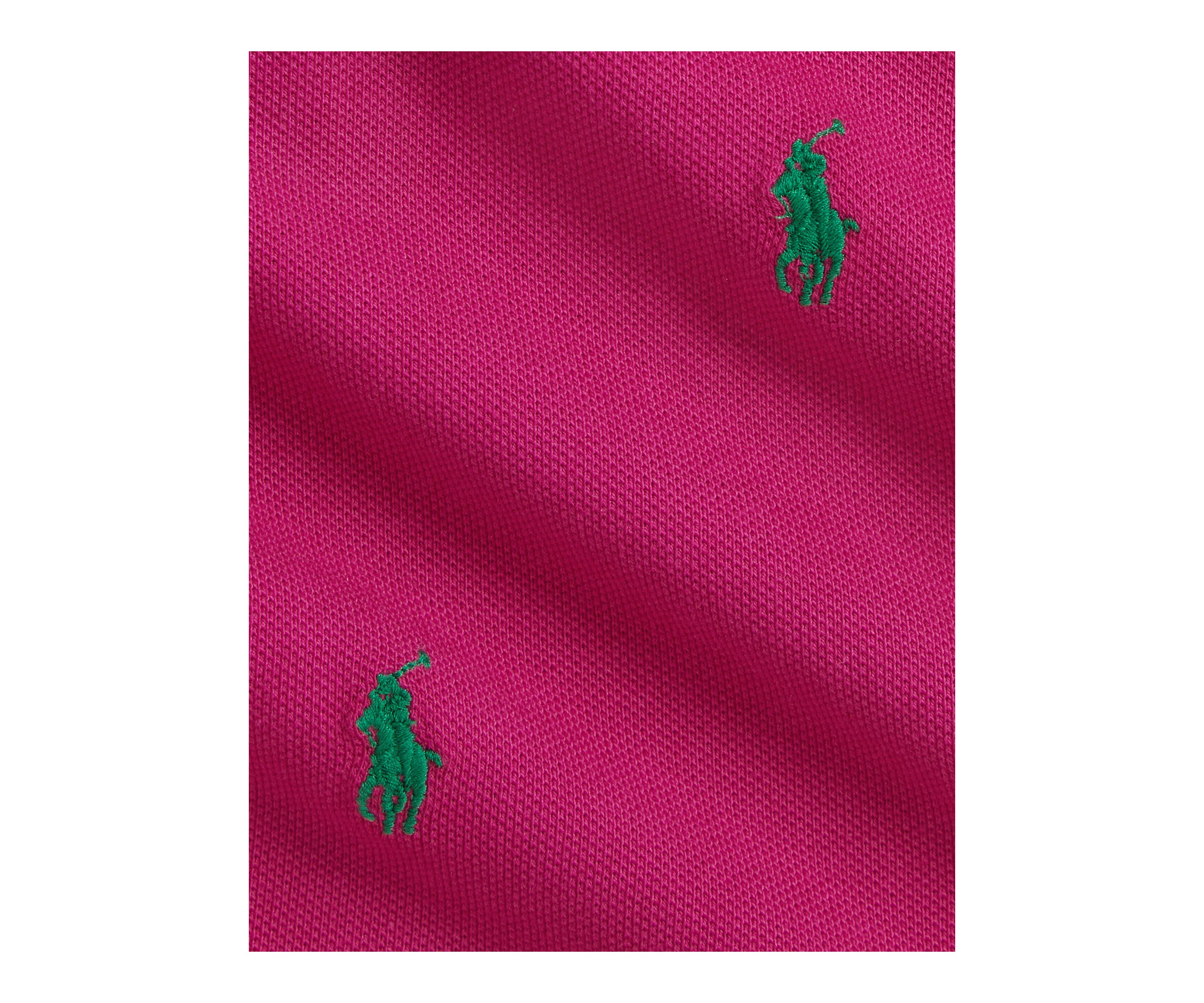 Baby Girls Polo Pony Mesh Polo Dress & Bloomer