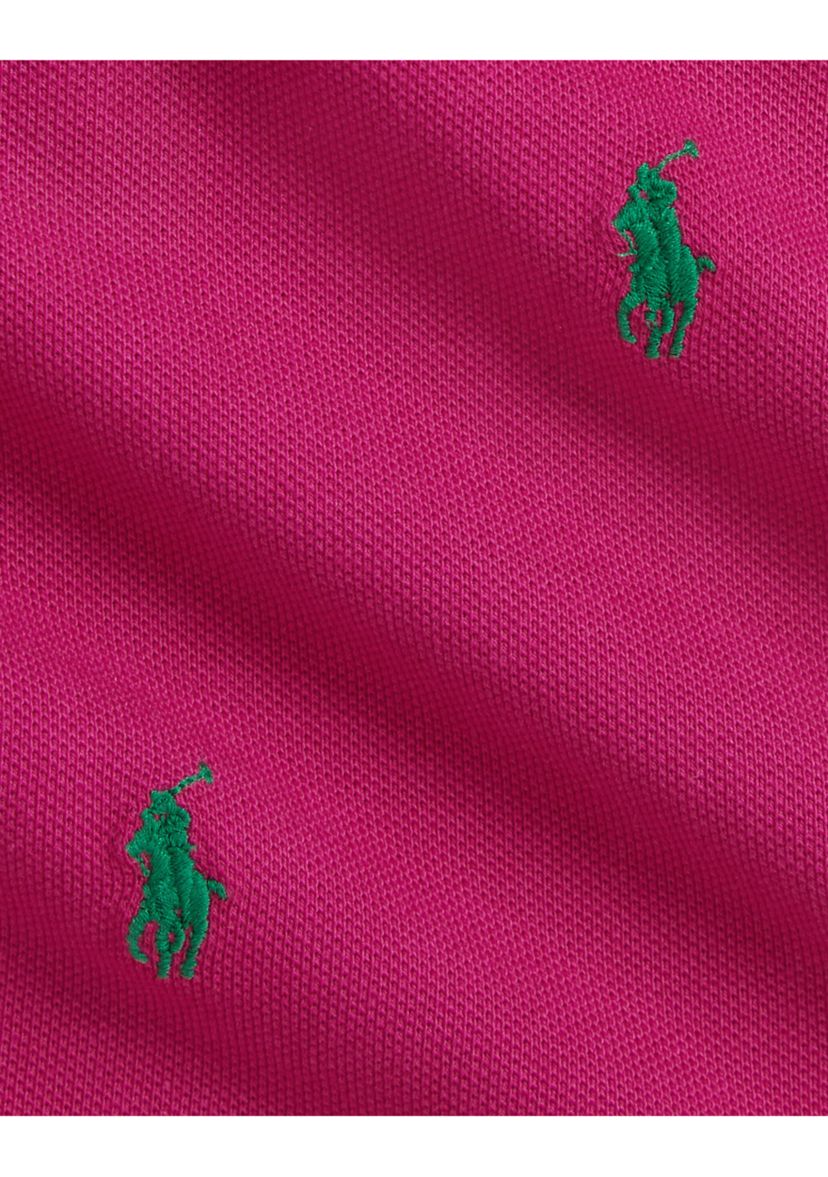 Baby Girls Polo Pony Mesh Polo Dress & Bloomer