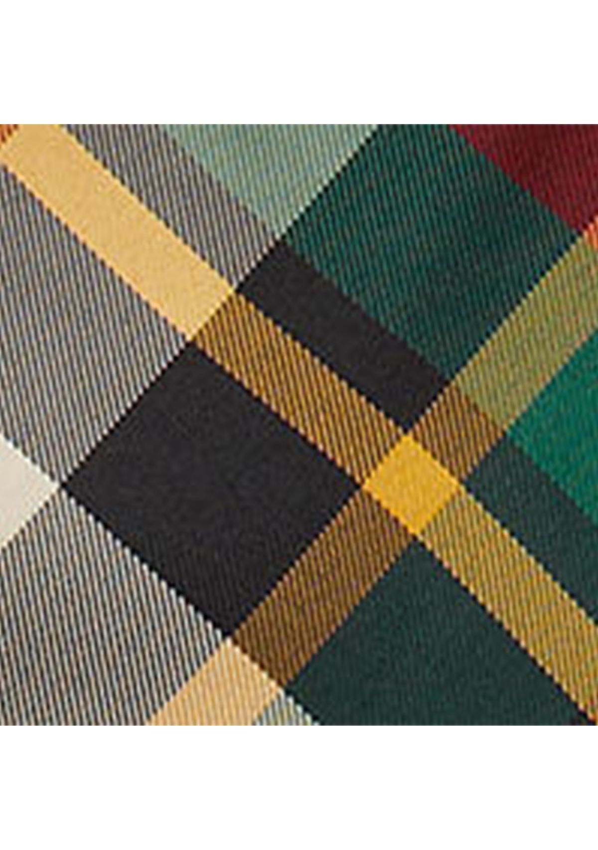 Baby Girls Plaid Twill Dress & Bloomer