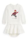 Baby Girls Polo Bear Fleece Dress & Bloomer